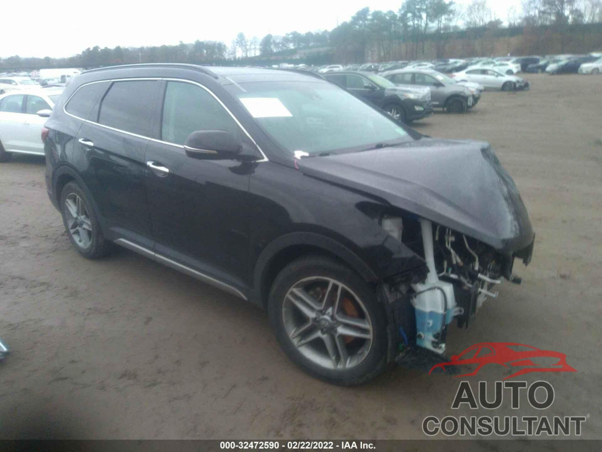 HYUNDAI SANTA FE 2018 - KM8SRDHFXJU272060