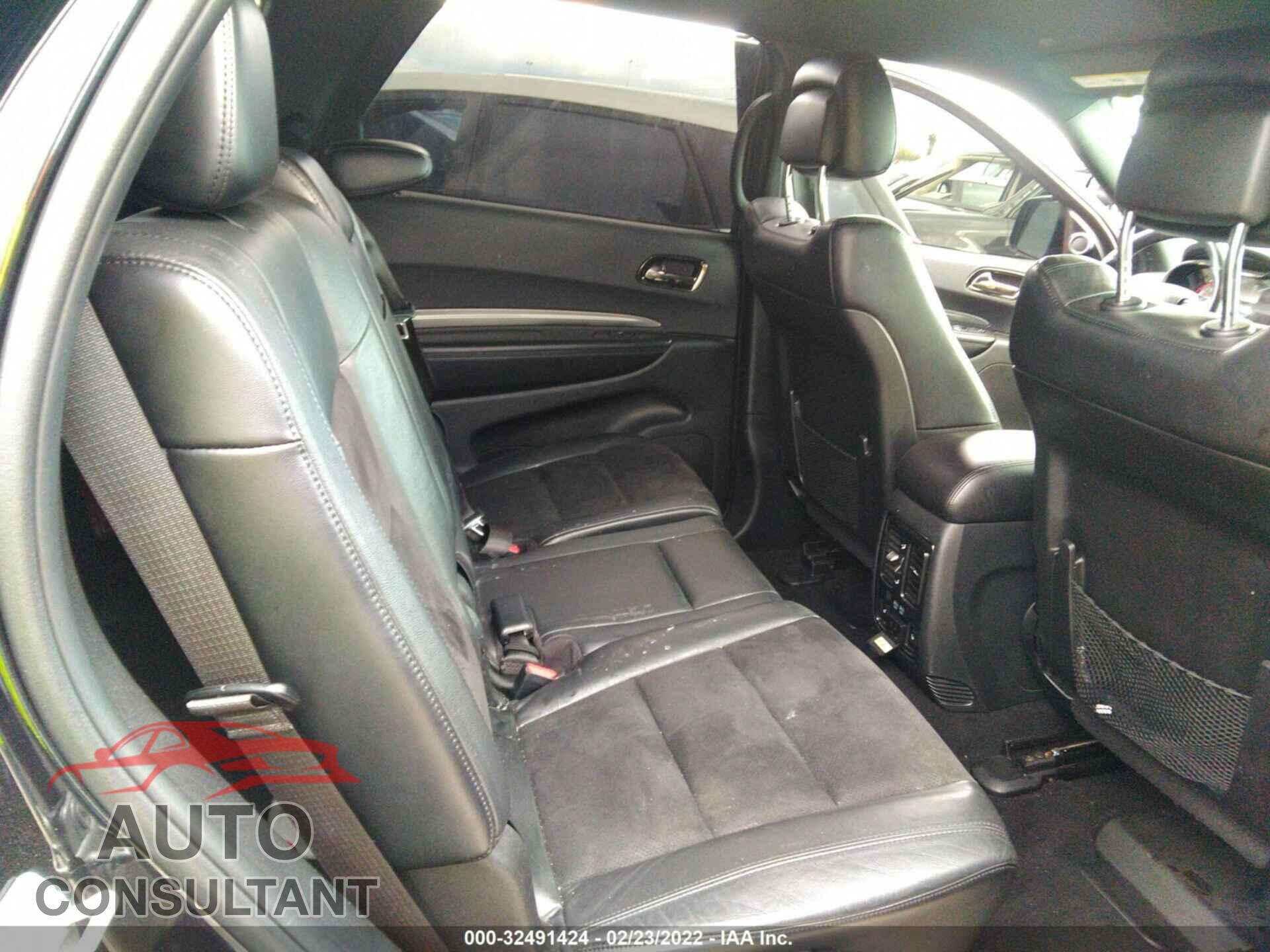 DODGE DURANGO 2019 - 1C4RDHDG0KC824440