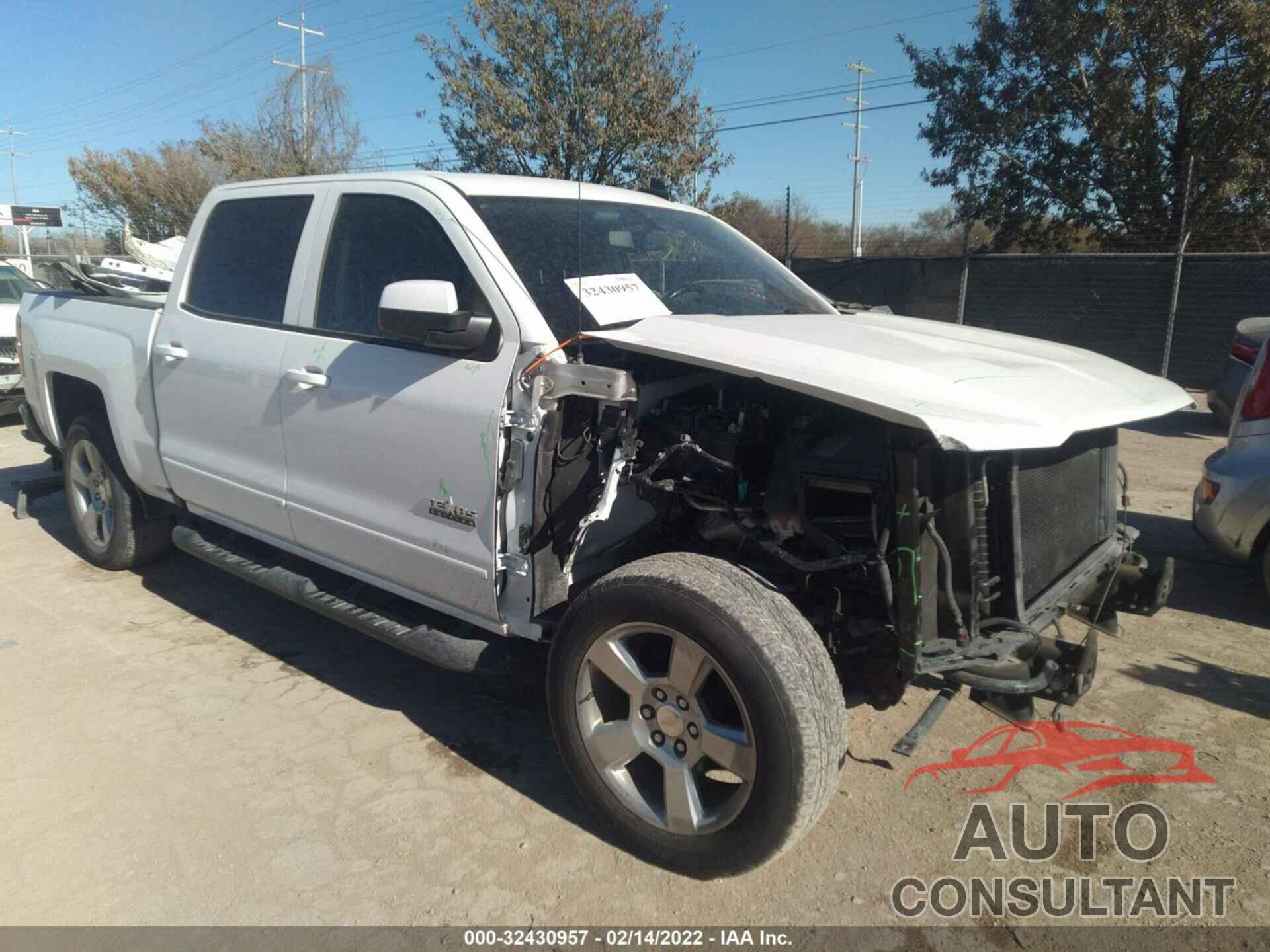 CHEVROLET SILVERADO 1500 2018 - 3GCPCREC3JG478584