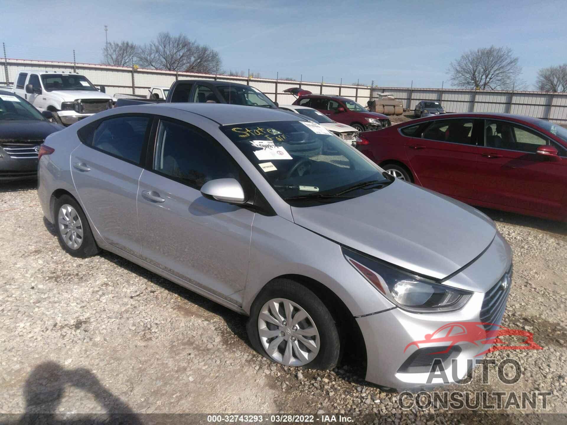 HYUNDAI ACCENT 2020 - 3KPC24A62LE118600