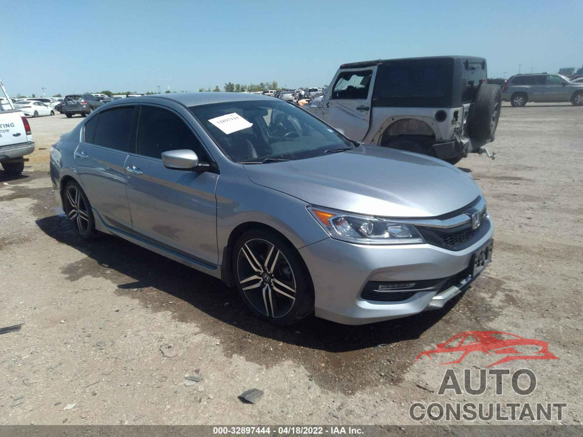 HONDA ACCORD SEDAN 2017 - 1HGCR2F58HA023387