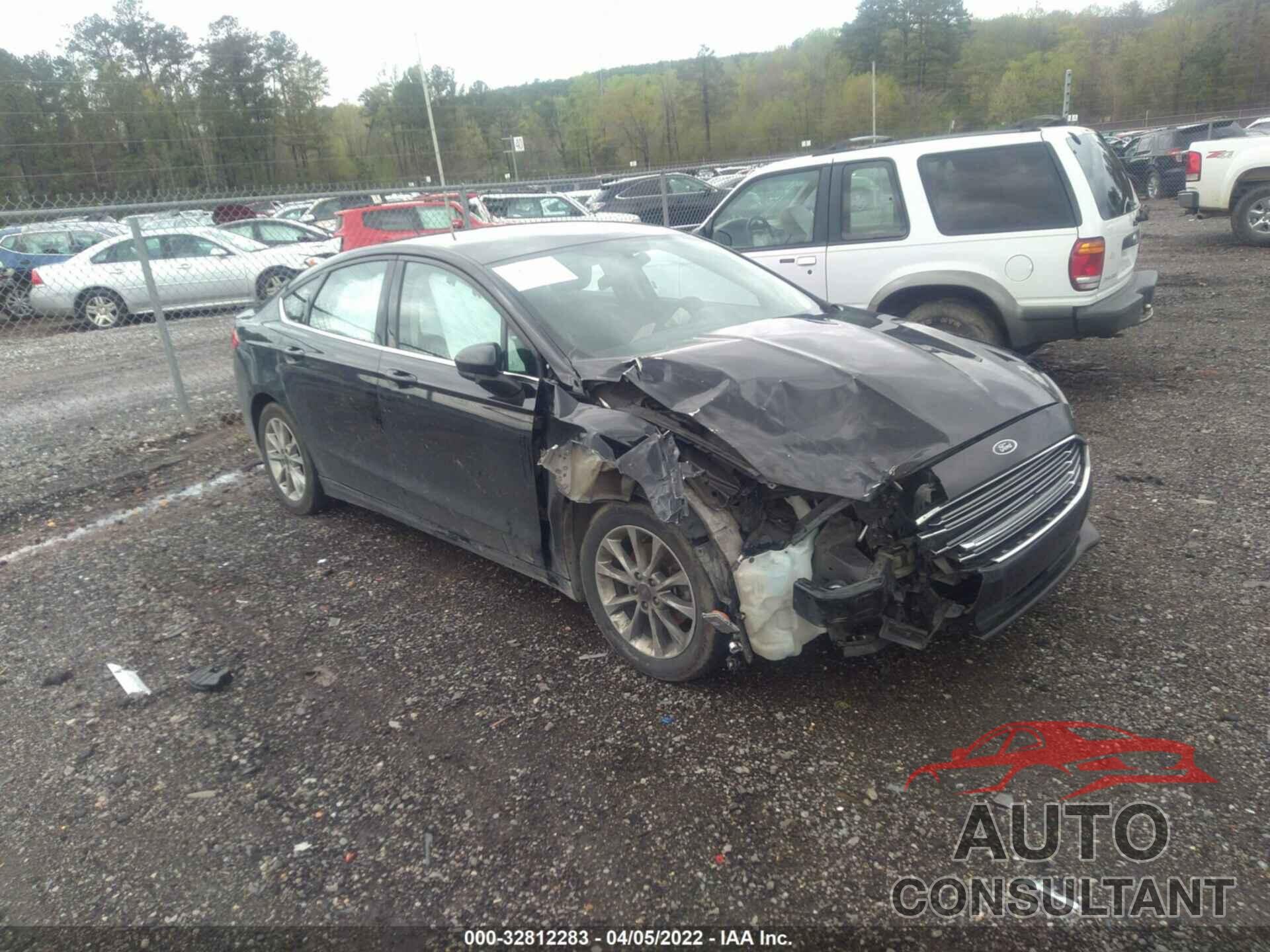FORD FUSION 2017 - 3FA6P0H76HR219120