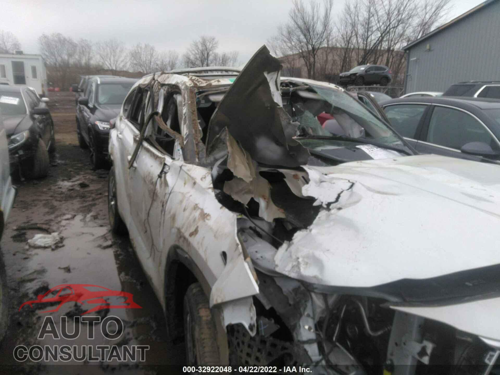 TOYOTA HIGHLANDER 2022 - 5TDGZRBH1NS178564