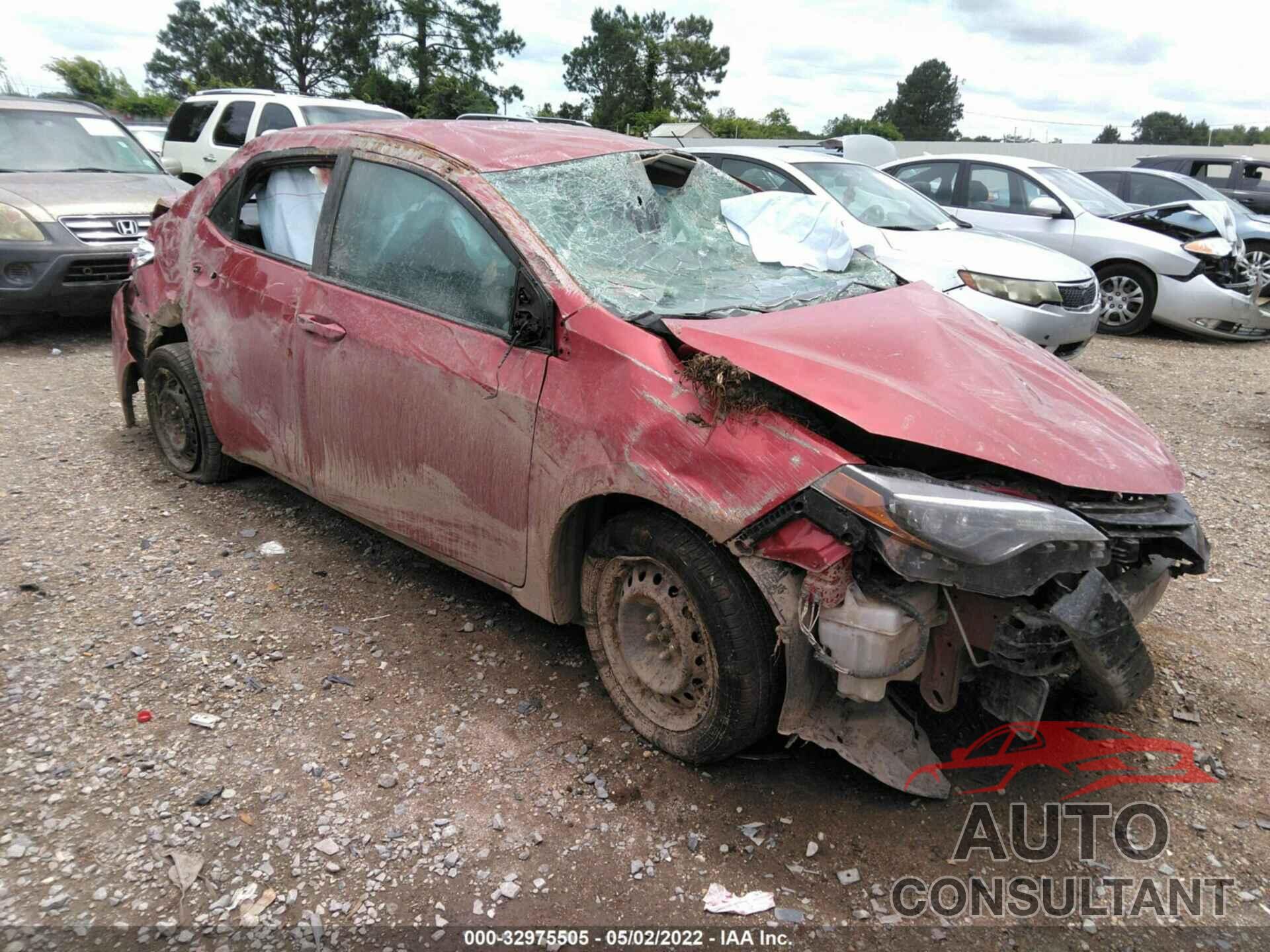 TOYOTA COROLLA 2019 - 5YFBURHE6KP942743