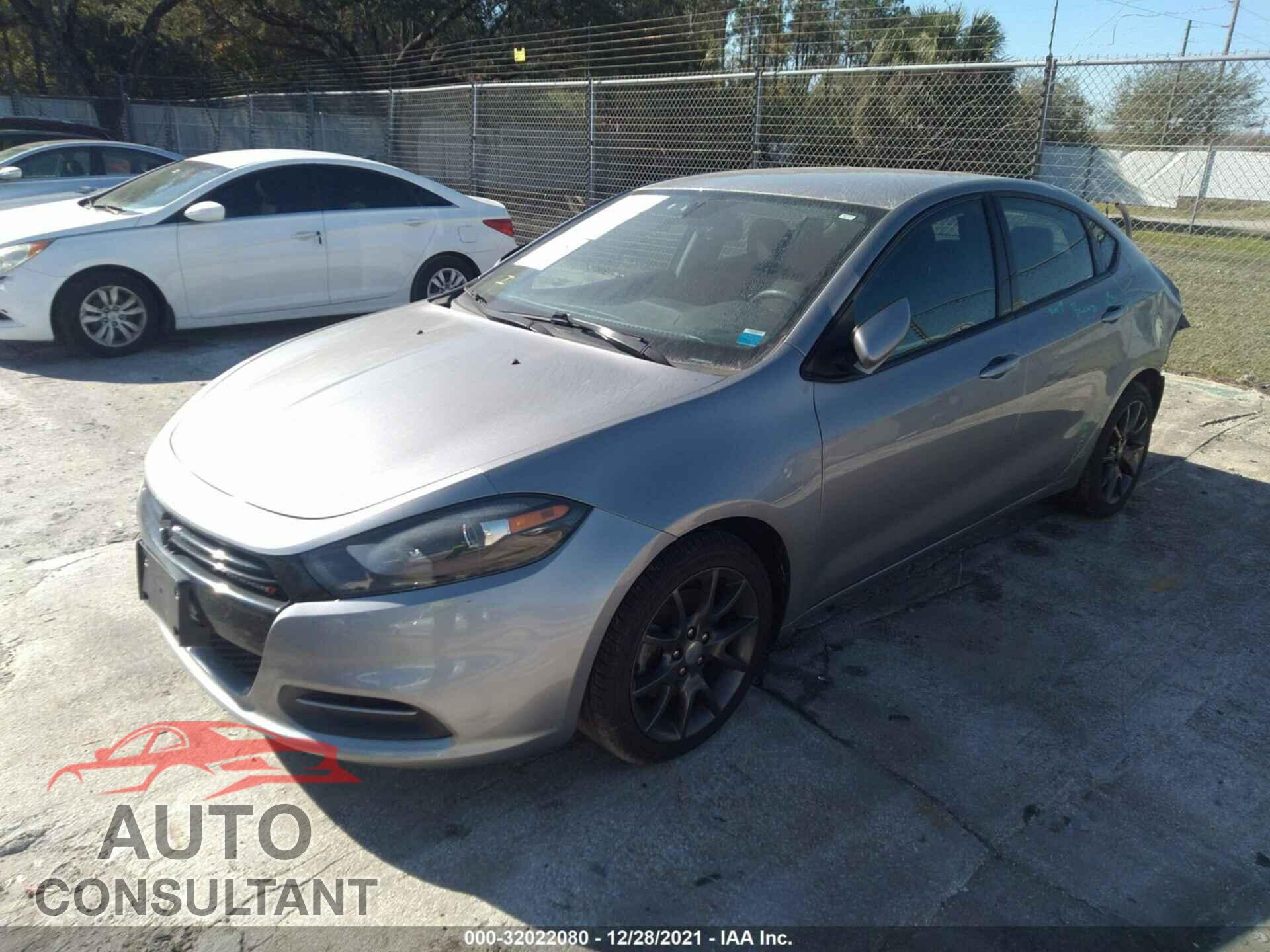 DODGE DART 2015 - 1C3CDFAA8FD434281