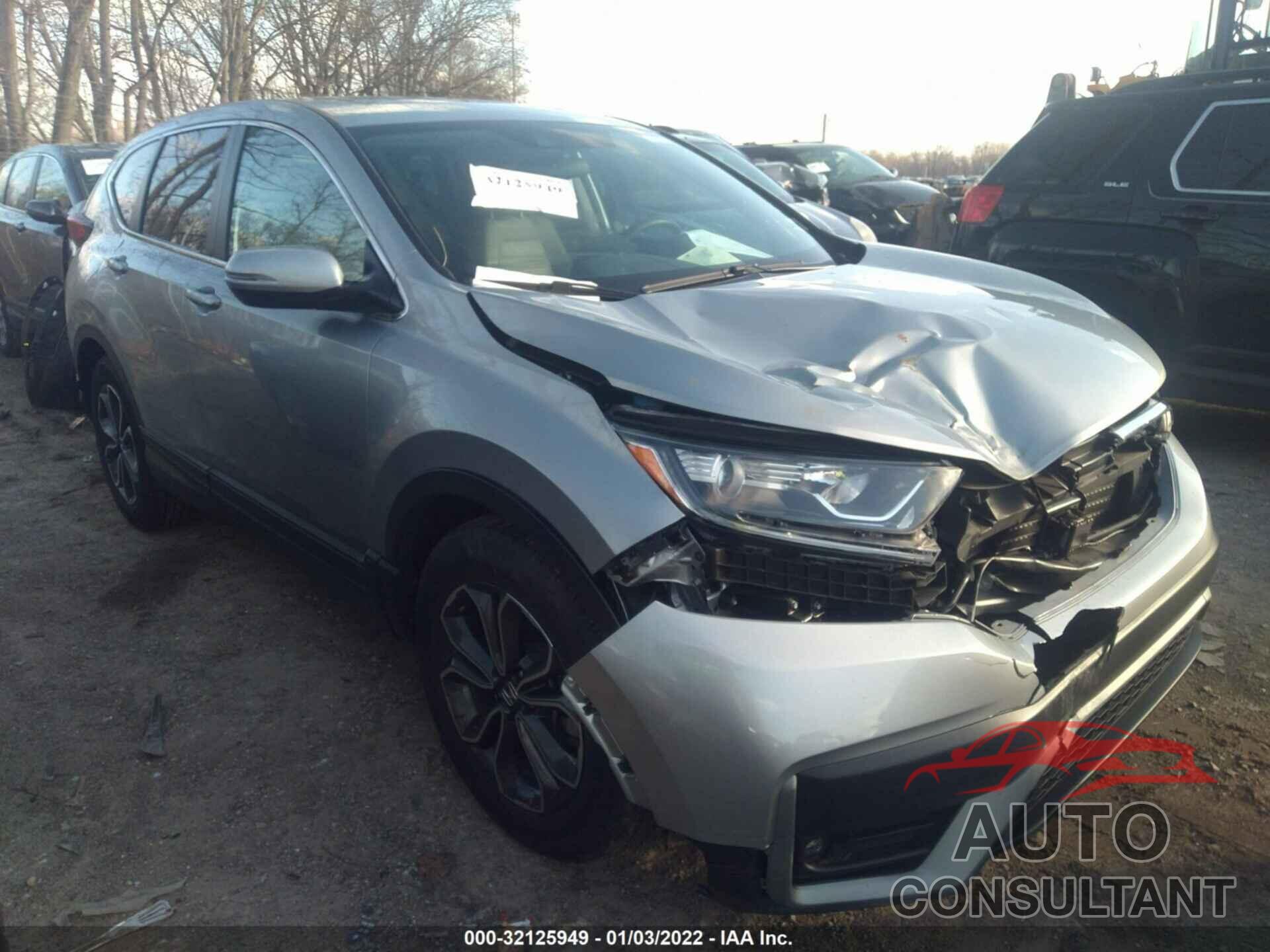 HONDA CR-V 2021 - 5J6RW1H53MA008812