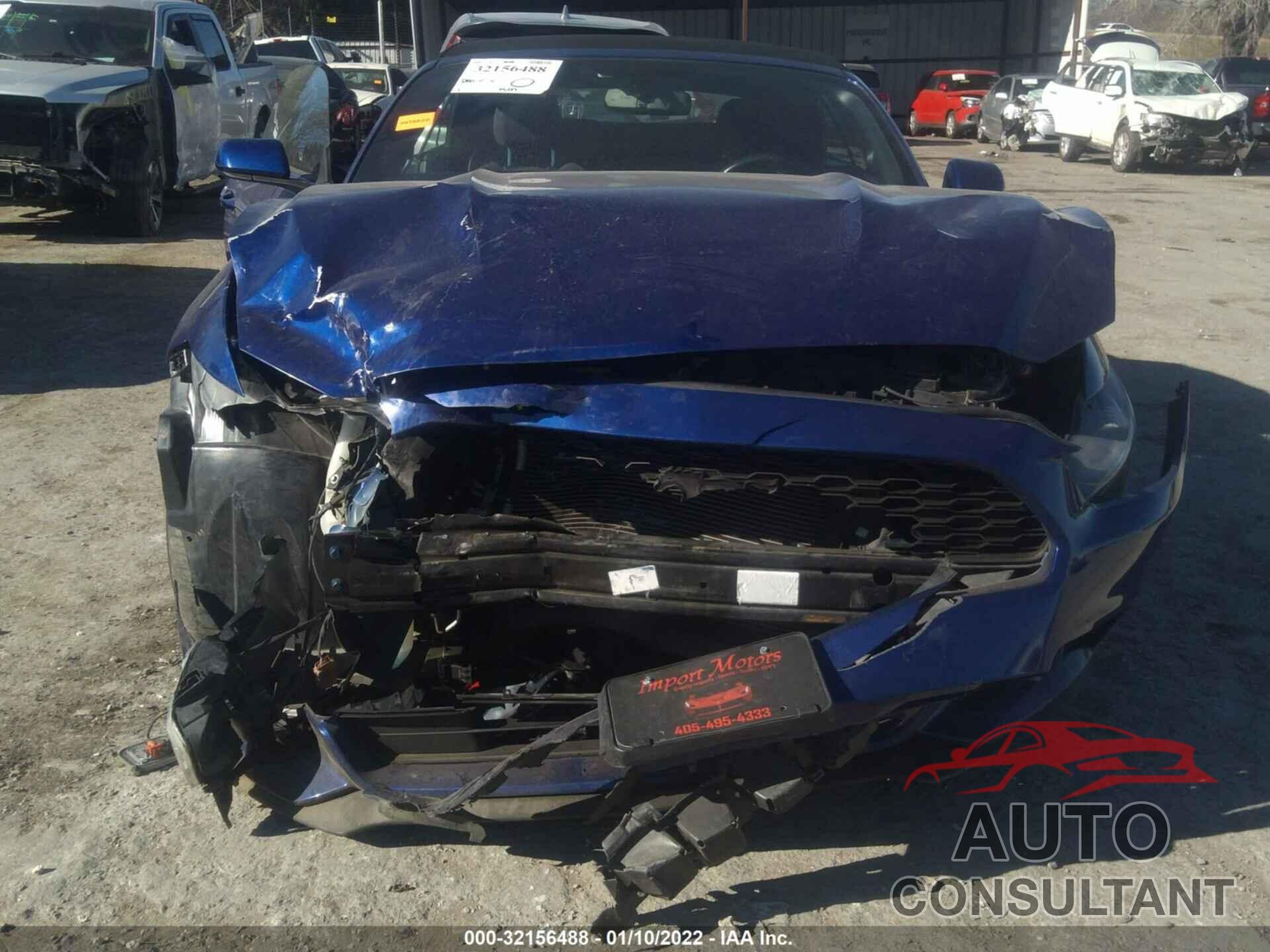 FORD MUSTANG 2016 - 1FATP8EM8G5246459