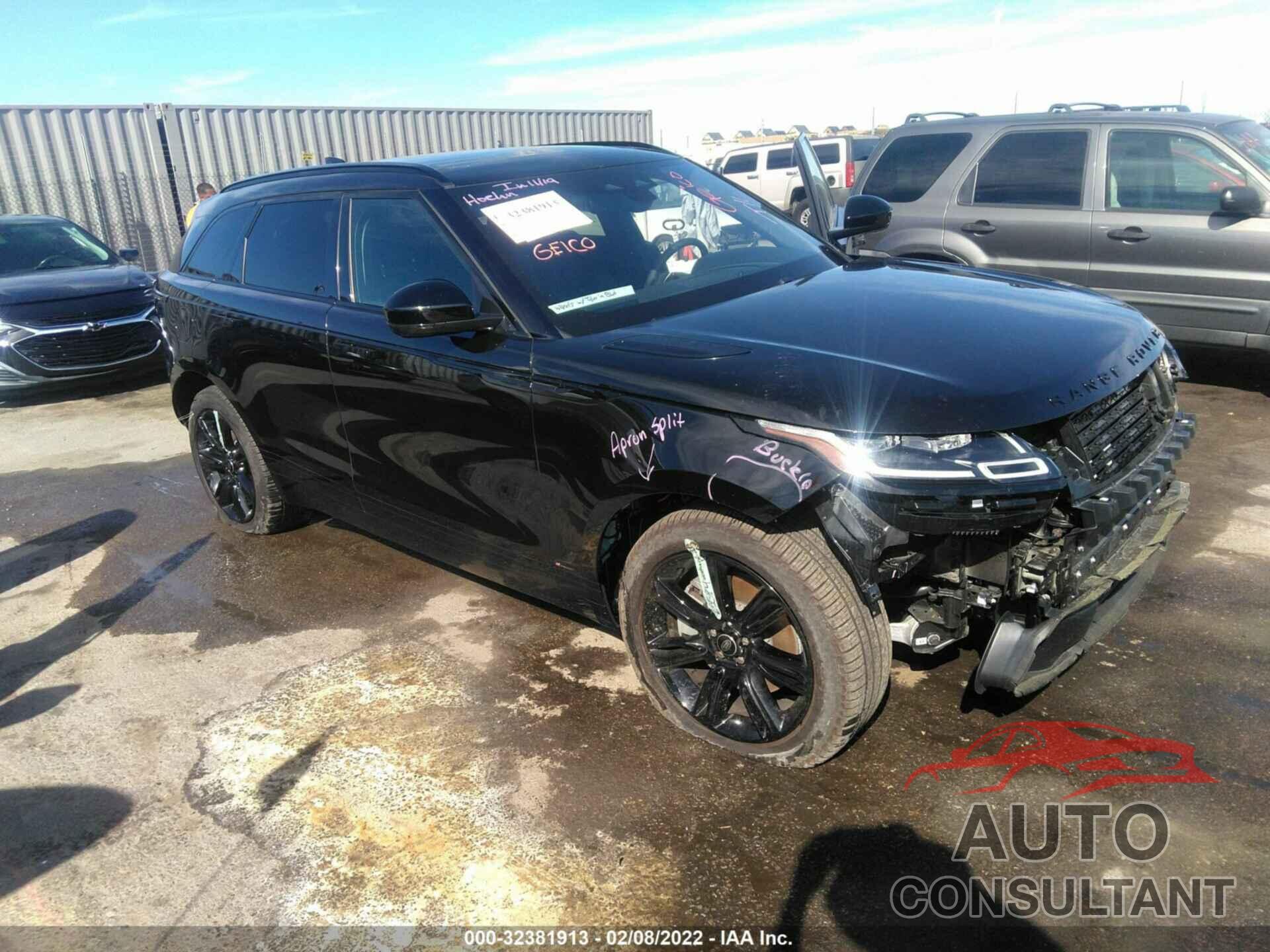 LAND ROVER RANGE ROVER VELAR 2021 - SALYT2EX7MA315432