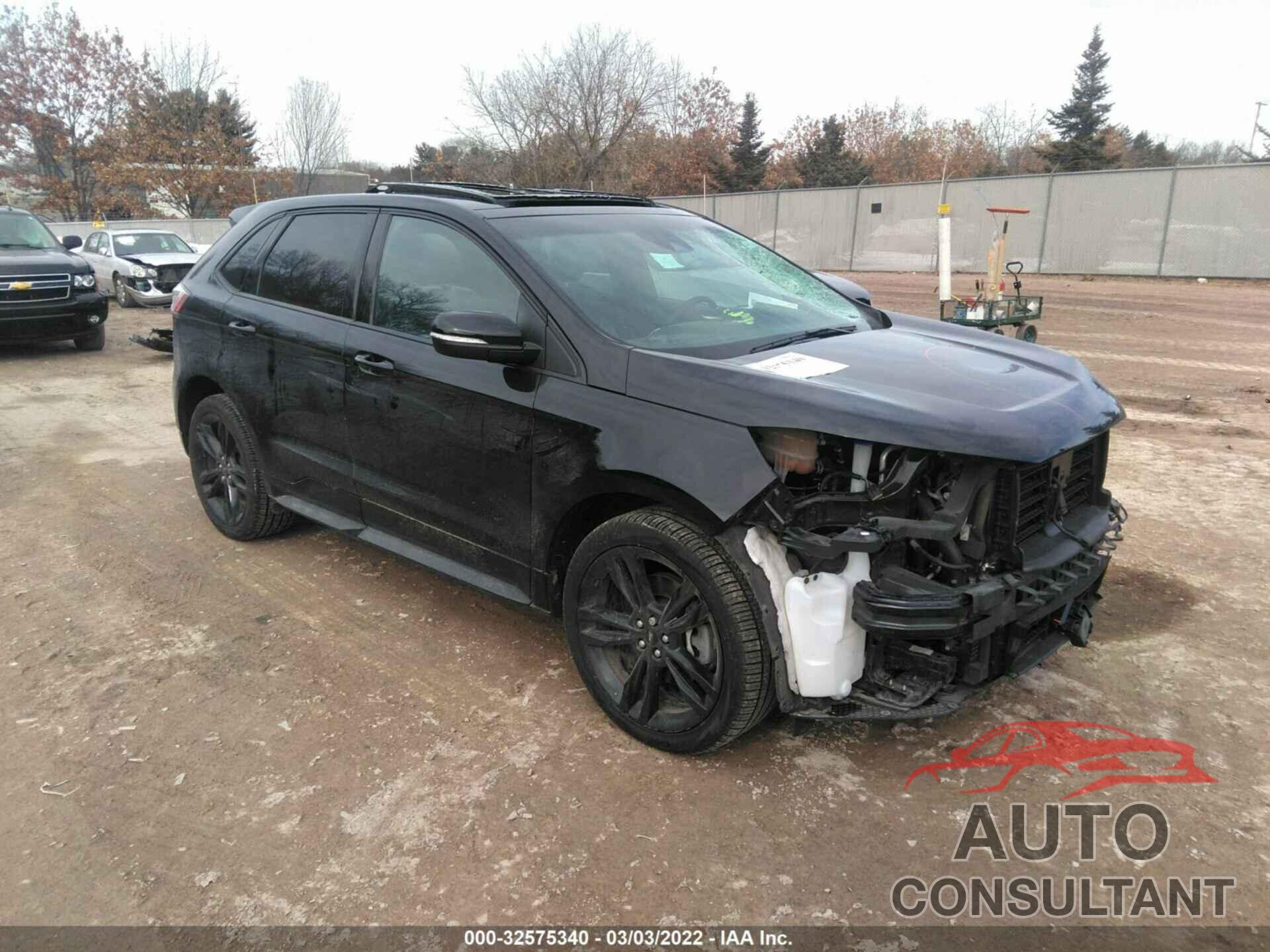FORD EDGE 2019 - 2FMPK4AP5KBB26833