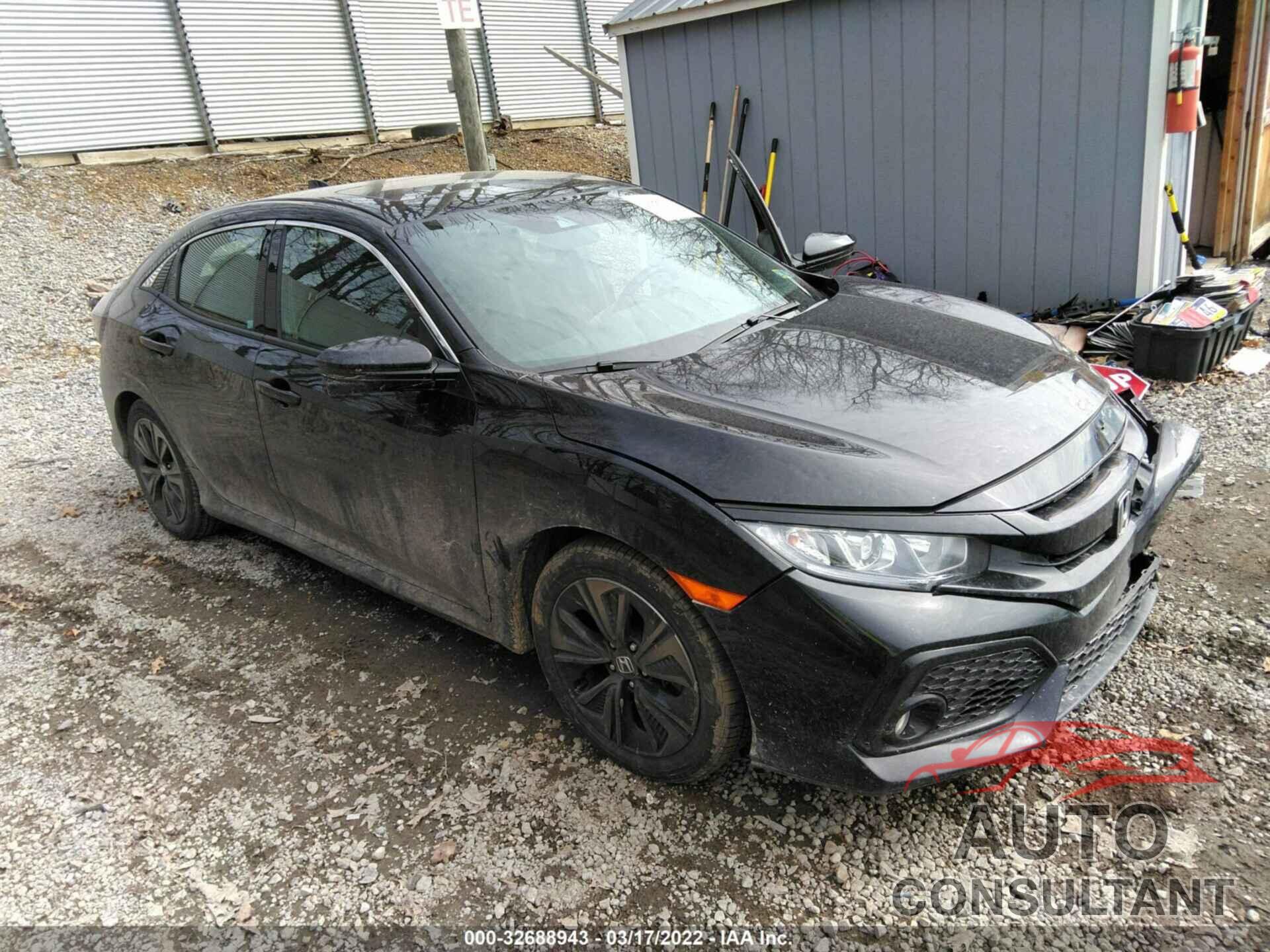 HONDA CIVIC HATCHBACK 2019 - SHHFK7H66KU403036