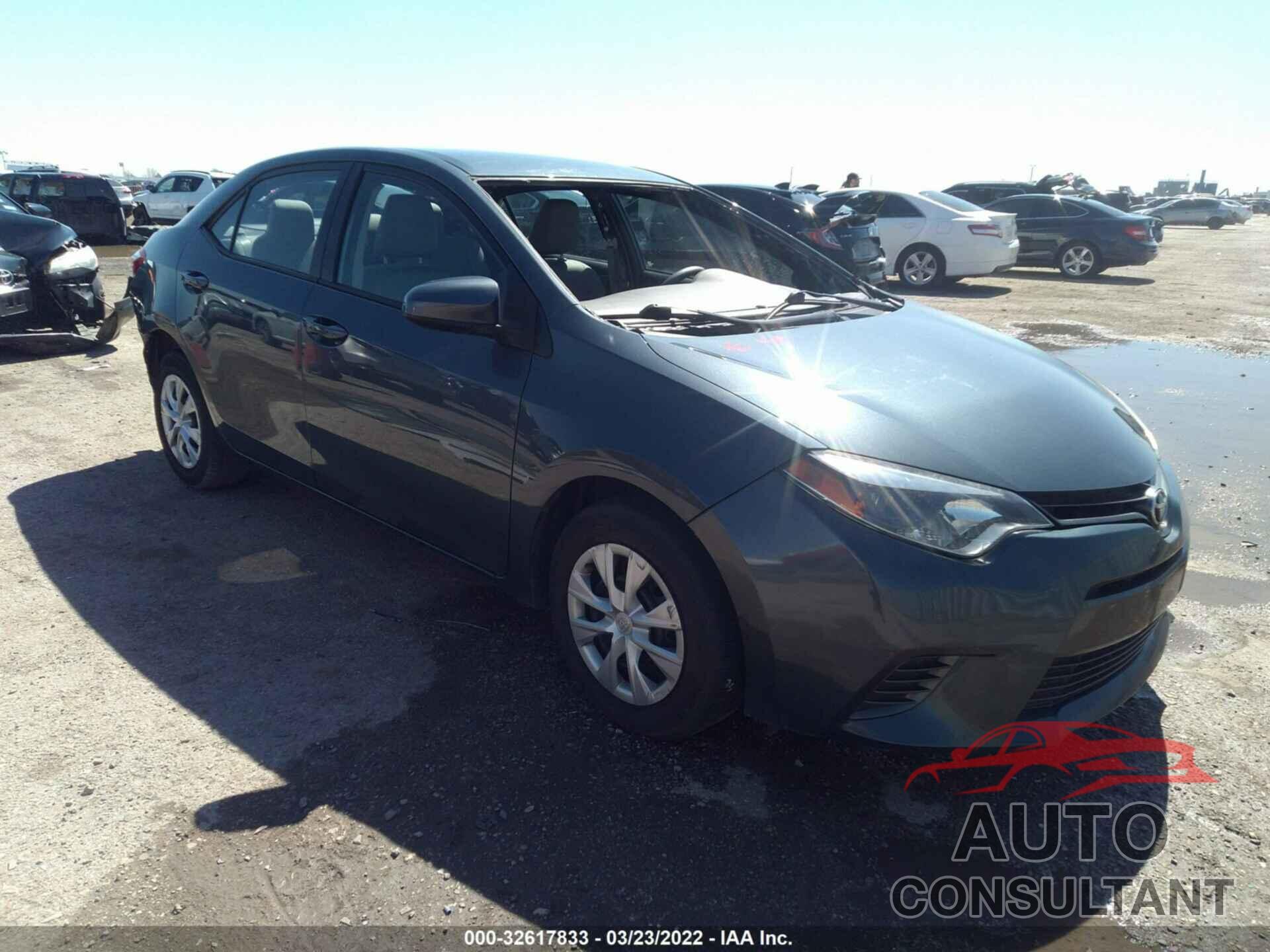 TOYOTA COROLLA 2016 - 2T1BPRHE4GC526818