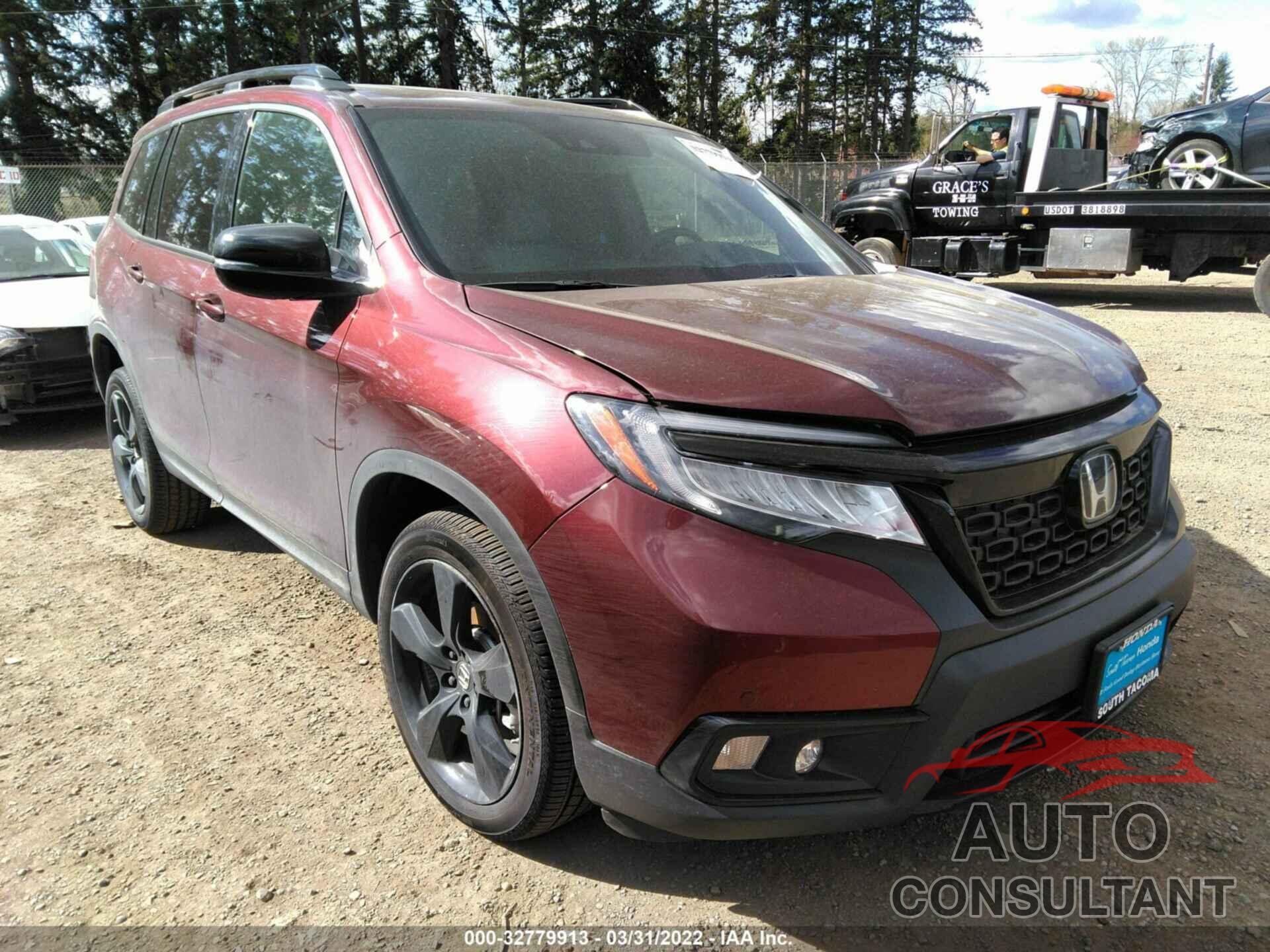 HONDA PASSPORT 2021 - 5FNYF8H08MB039379