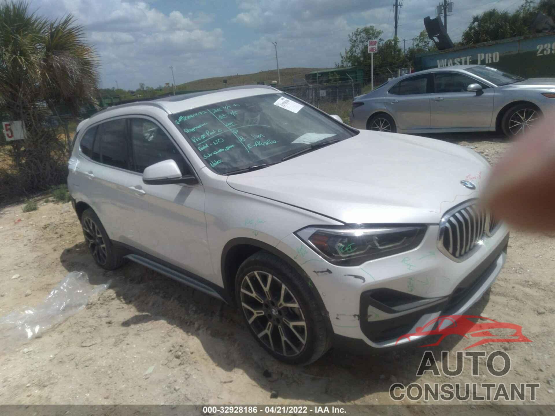 BMW X1 2021 - WBXJG7C05M3M72397