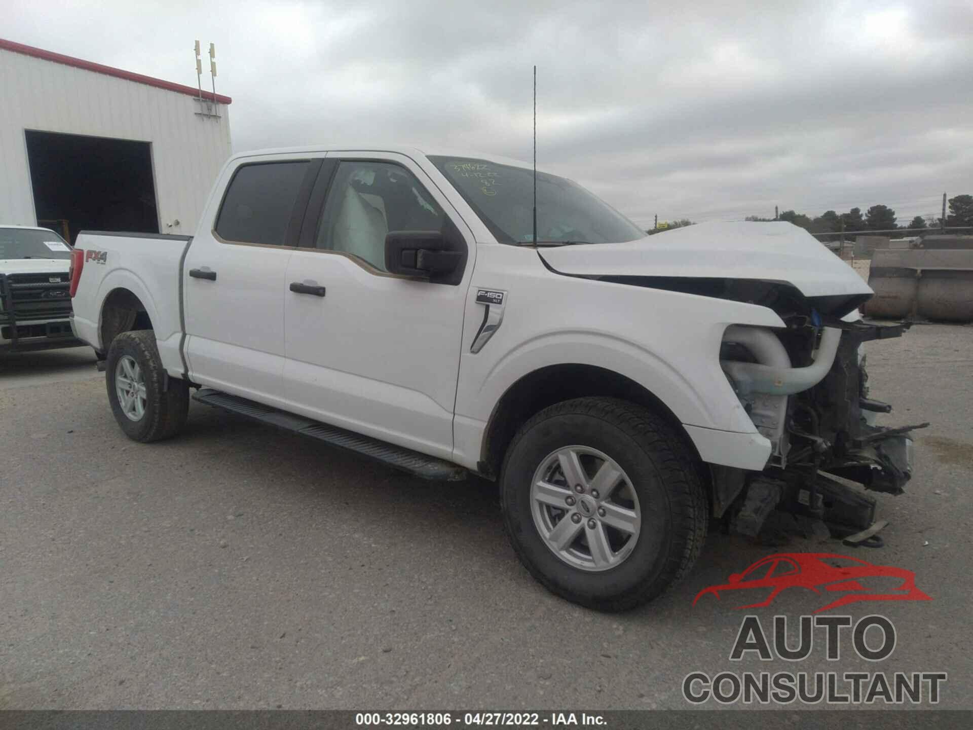FORD F-150 2021 - 1FTFW1E54MKE44432