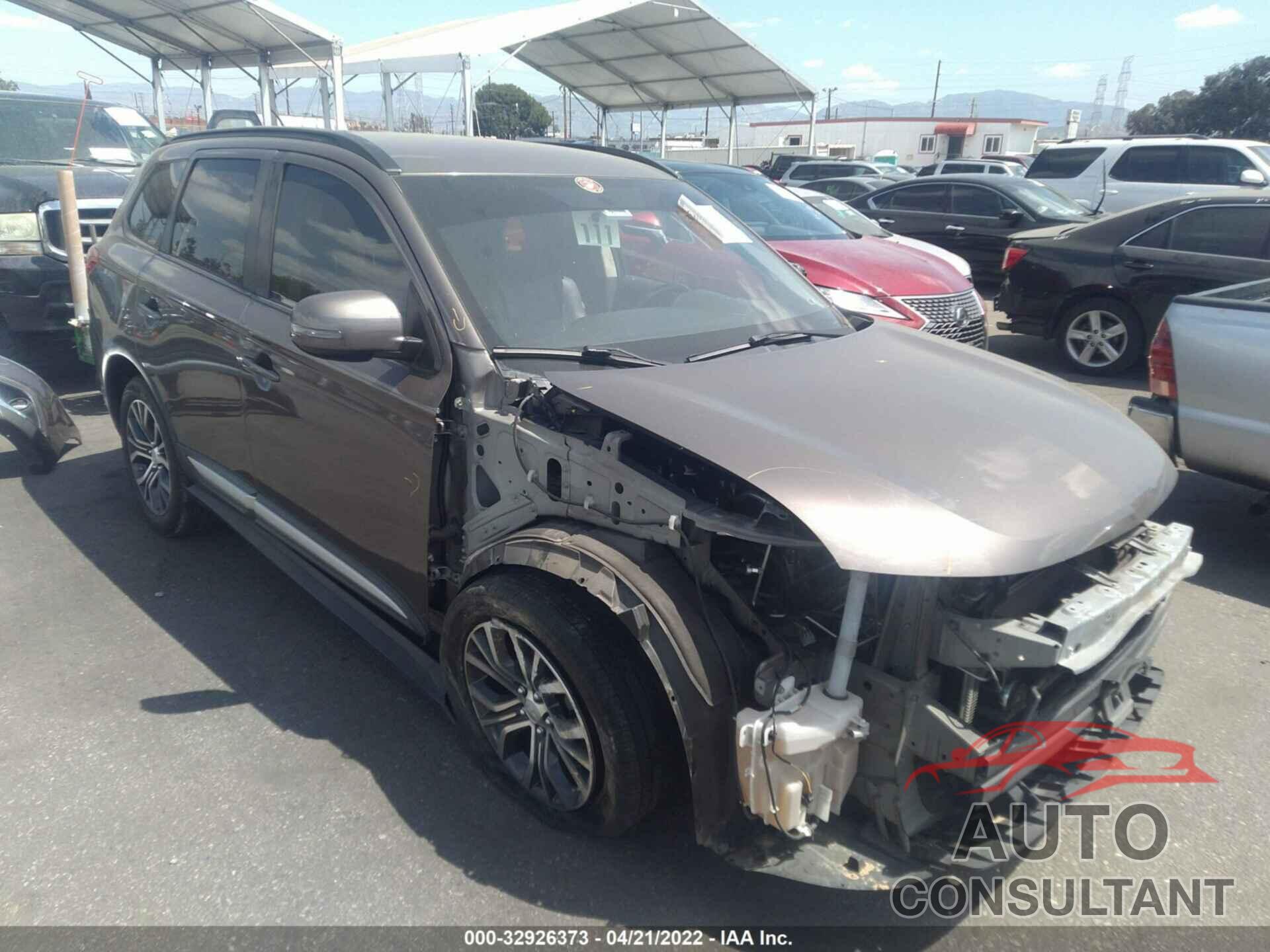MITSUBISHI OUTLANDER 2016 - JA4AD3A30GZ022292
