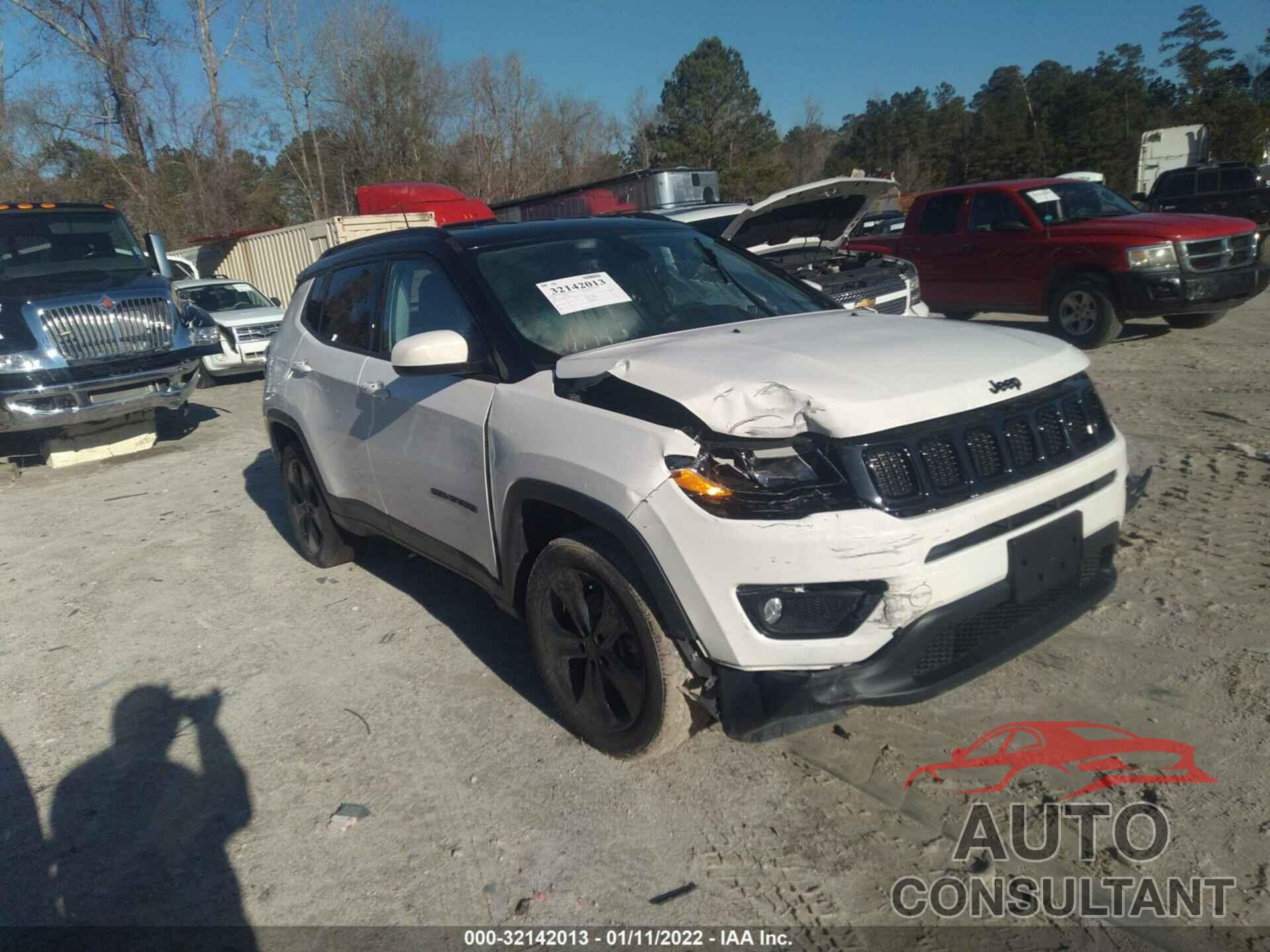 JEEP COMPASS 2018 - 3C4NJDBB9JT479063