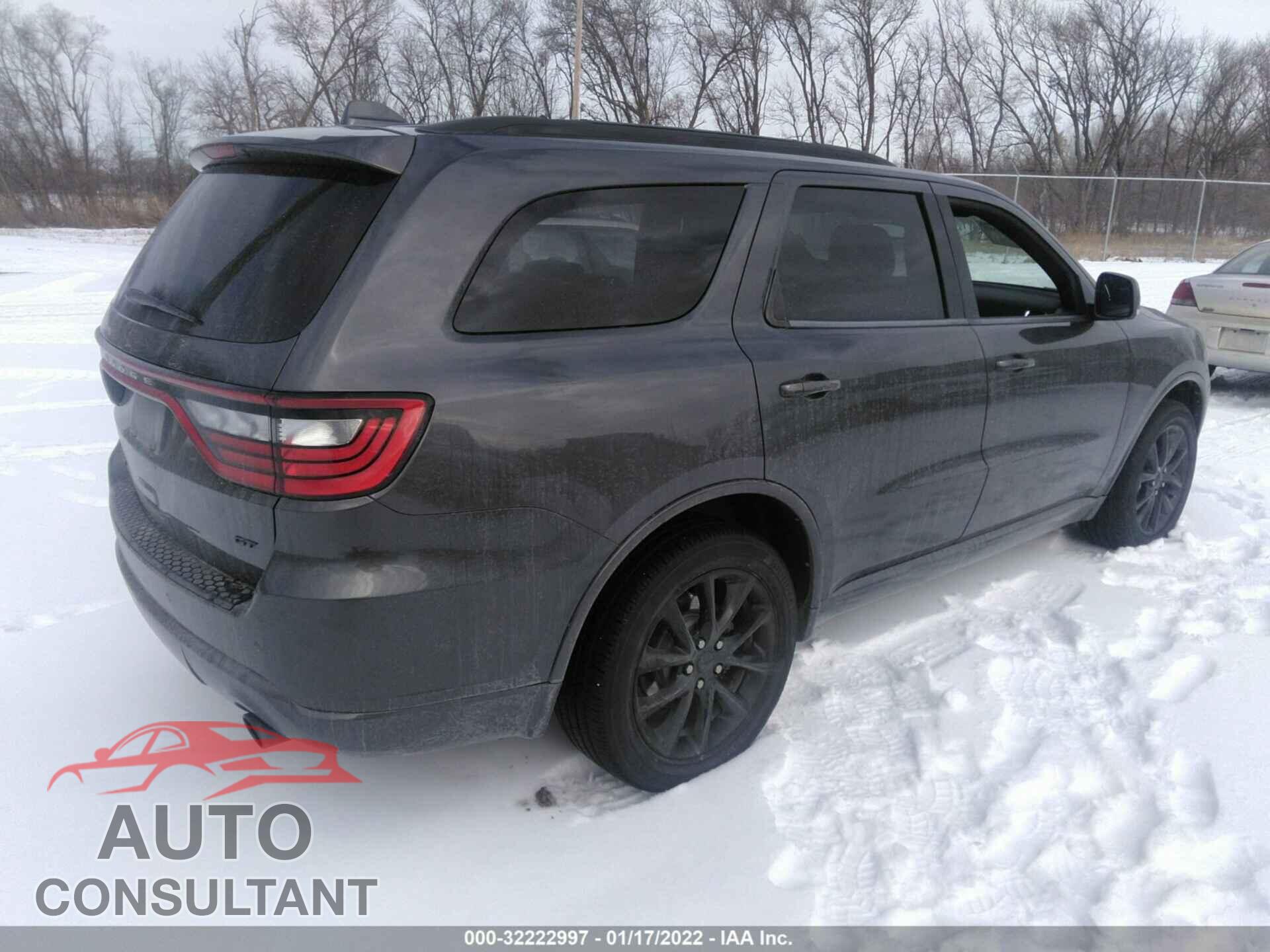 DODGE DURANGO 2017 - 1C4RDJDG8HC926049