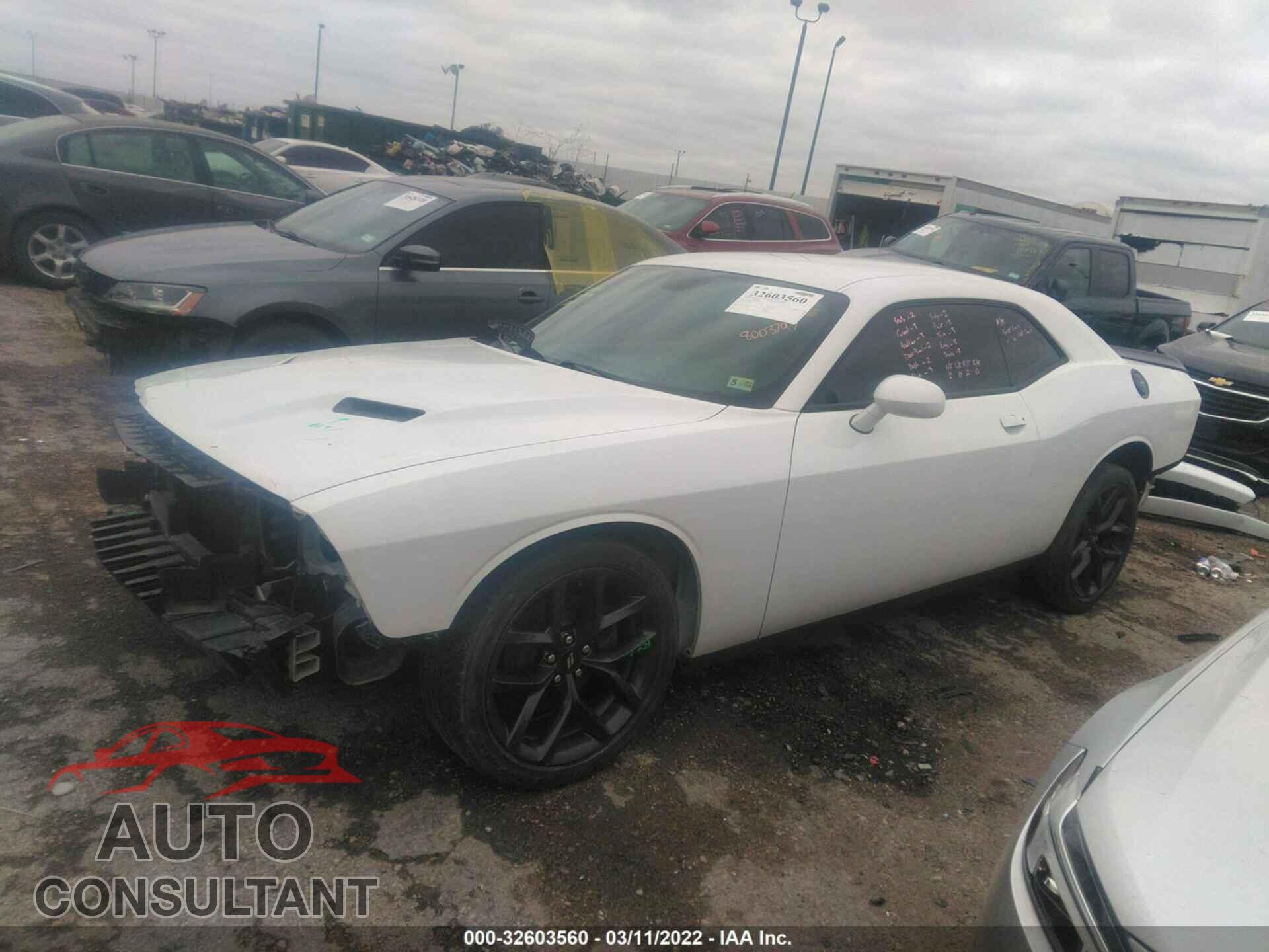 DODGE CHALLENGER 2019 - 2C3CDZAG3KH719649