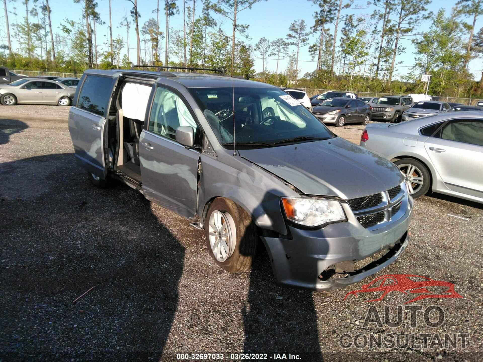 DODGE GRAND CARAVAN 2019 - 2C4RDGCG4KR717491