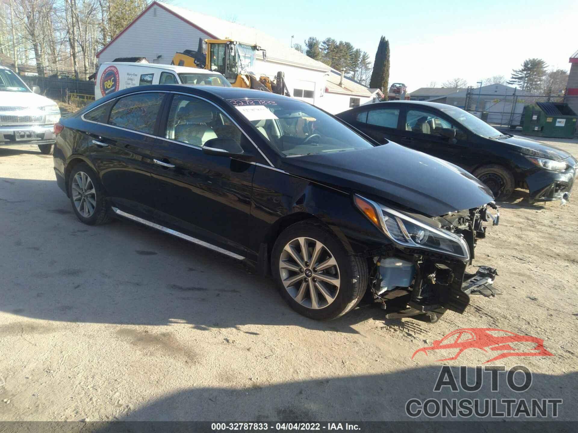 HYUNDAI SONATA 2017 - 5NPE34AFXHH505601