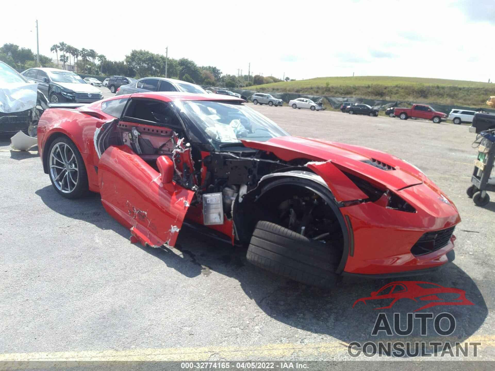 CHEVROLET CORVETTE 2017 - 1G1YY2D70H5118166