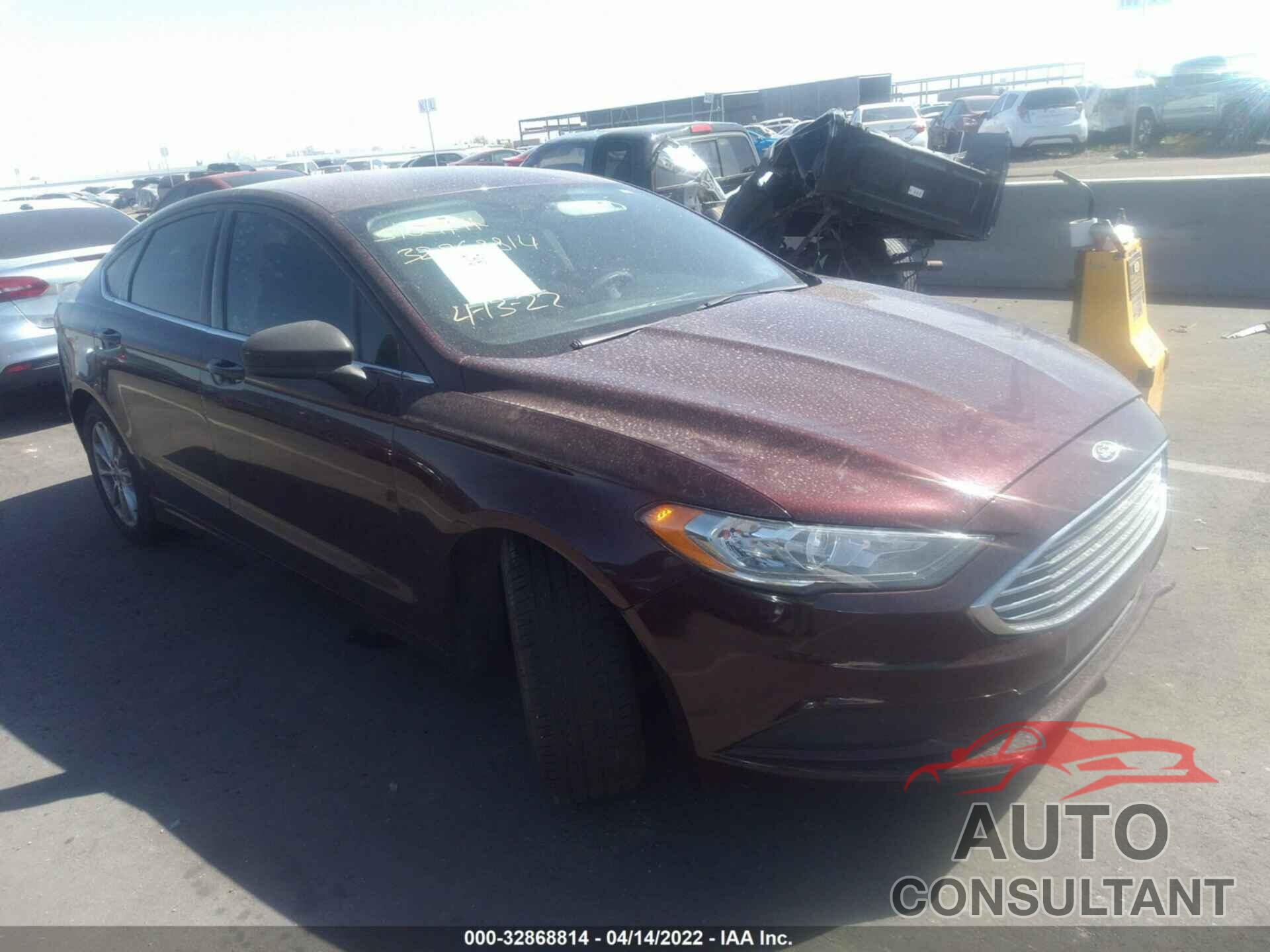 FORD FUSION 2017 - 3FA6P0H74HR105598