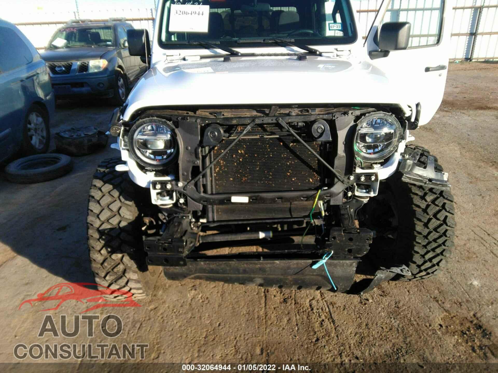 JEEP GLADIATOR 2021 - 1C6HJTAGXML577997