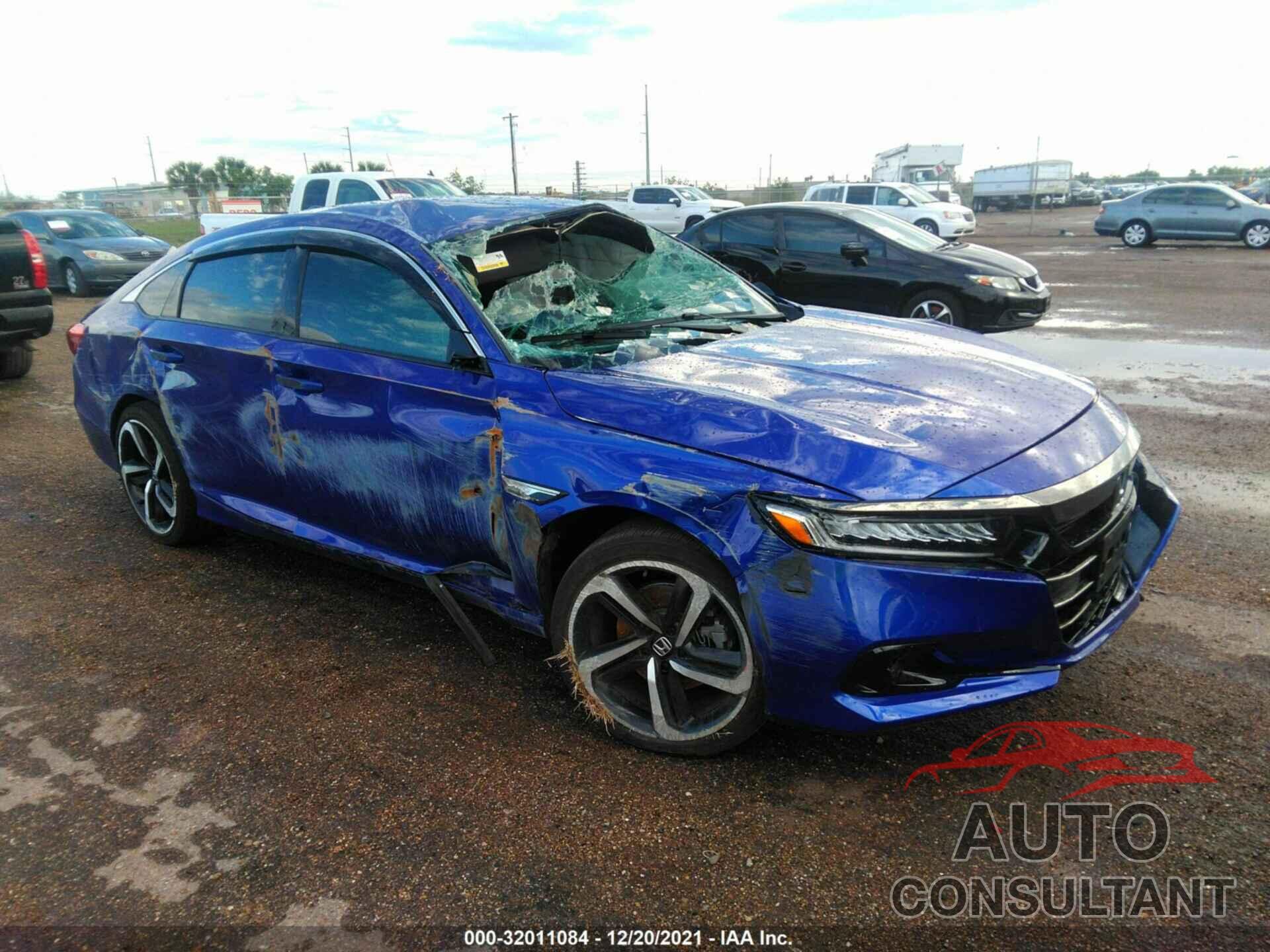 HONDA ACCORD SEDAN 2021 - 1HGCV1F38MA101021