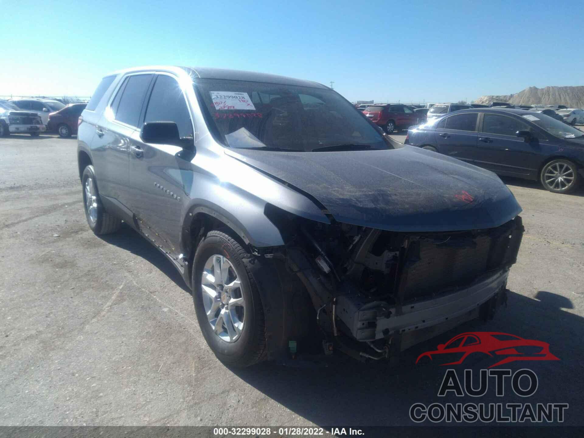 CHEVROLET TRAVERSE 2020 - 1GNERFKWXLJ173496