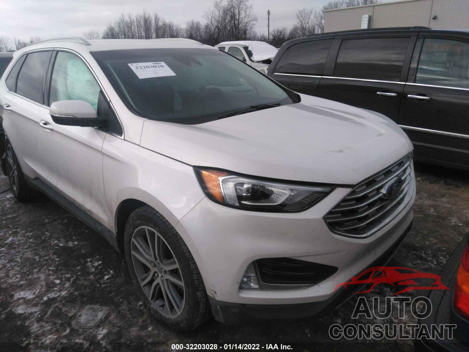 FORD EDGE 2019 - 2FMPK4K98KBB31976