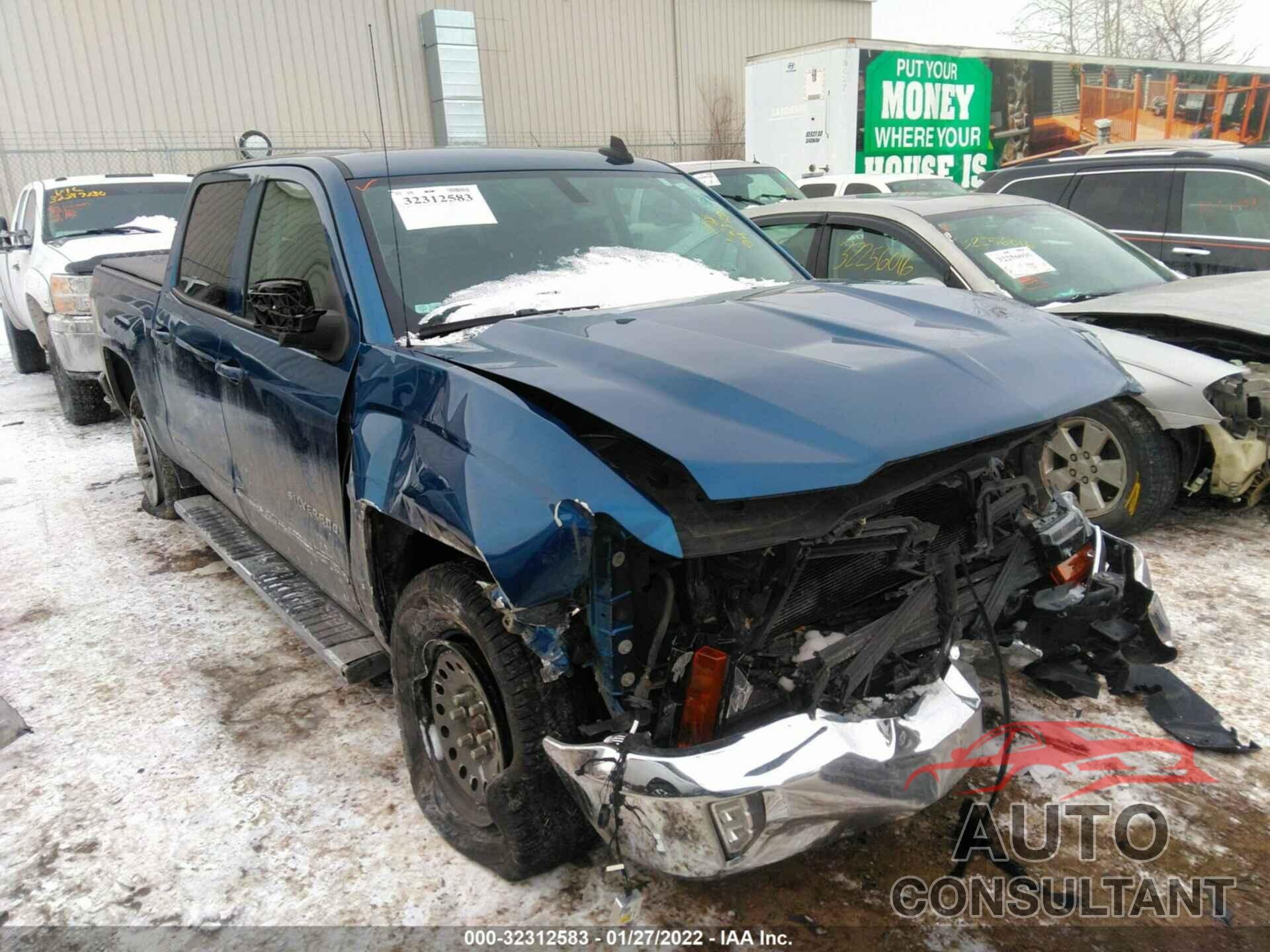 CHEVROLET SILVERADO 1500 2018 - 3GCUKREC9JG522884