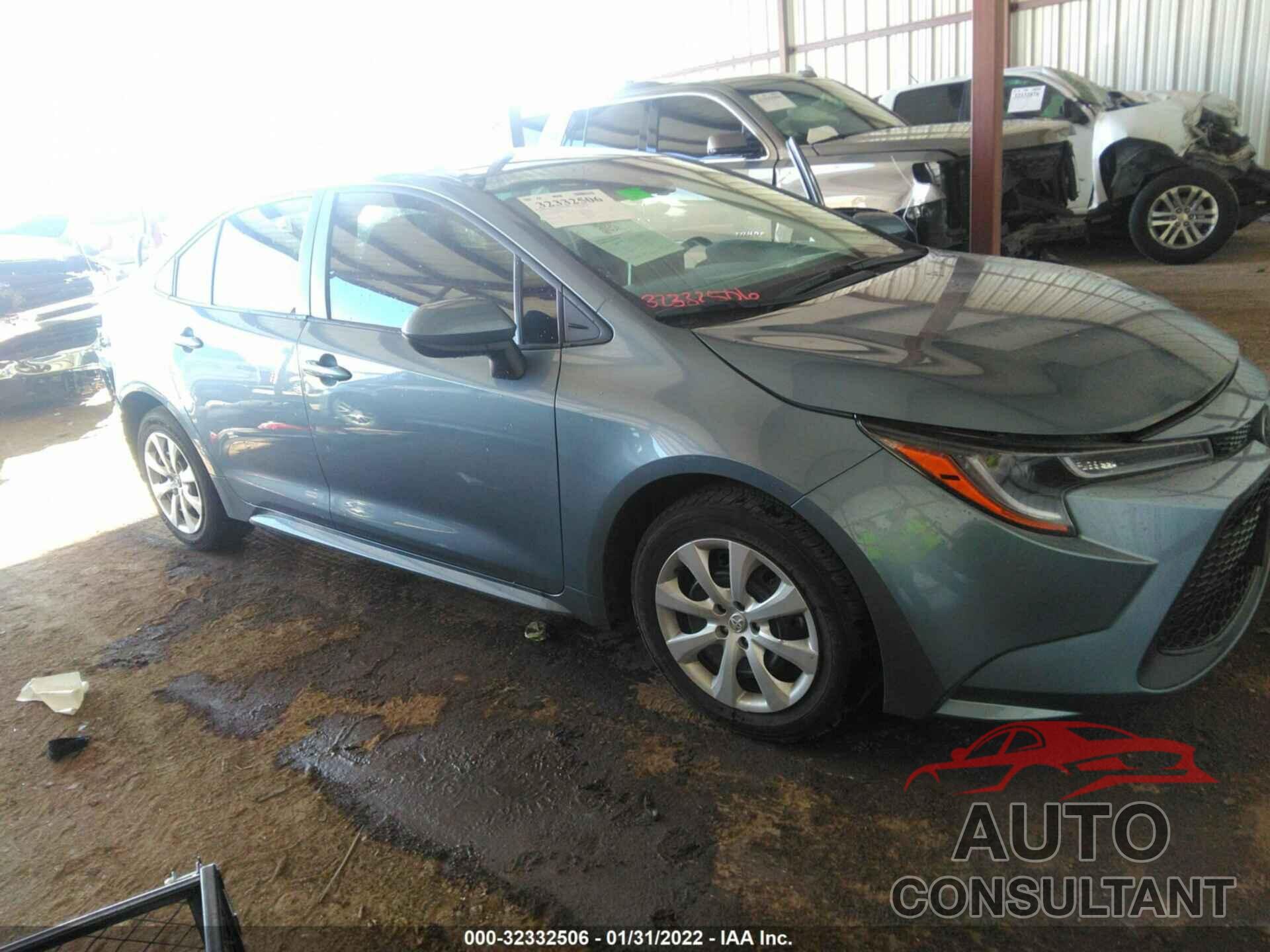 TOYOTA COROLLA 2021 - 5YFEPMAE4MP178752