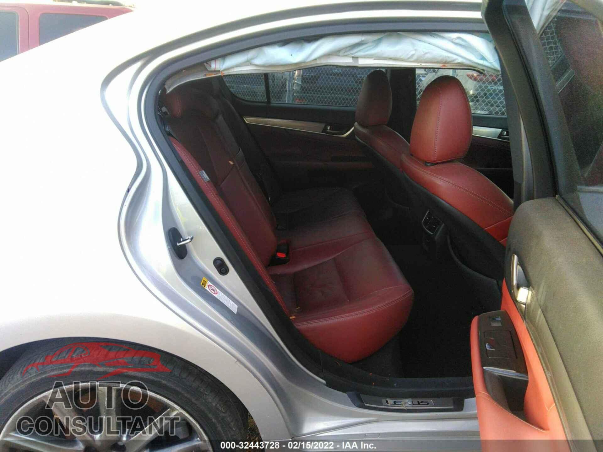 LEXUS GS 350 2014 - JTHCE1BL4E5024371