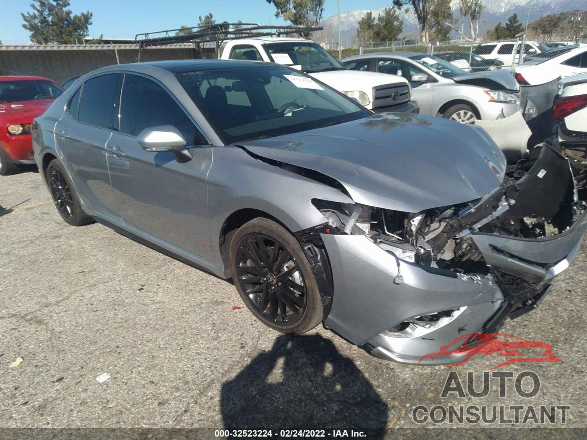 TOYOTA CAMRY 2021 - 4T1K61AK2MU466634