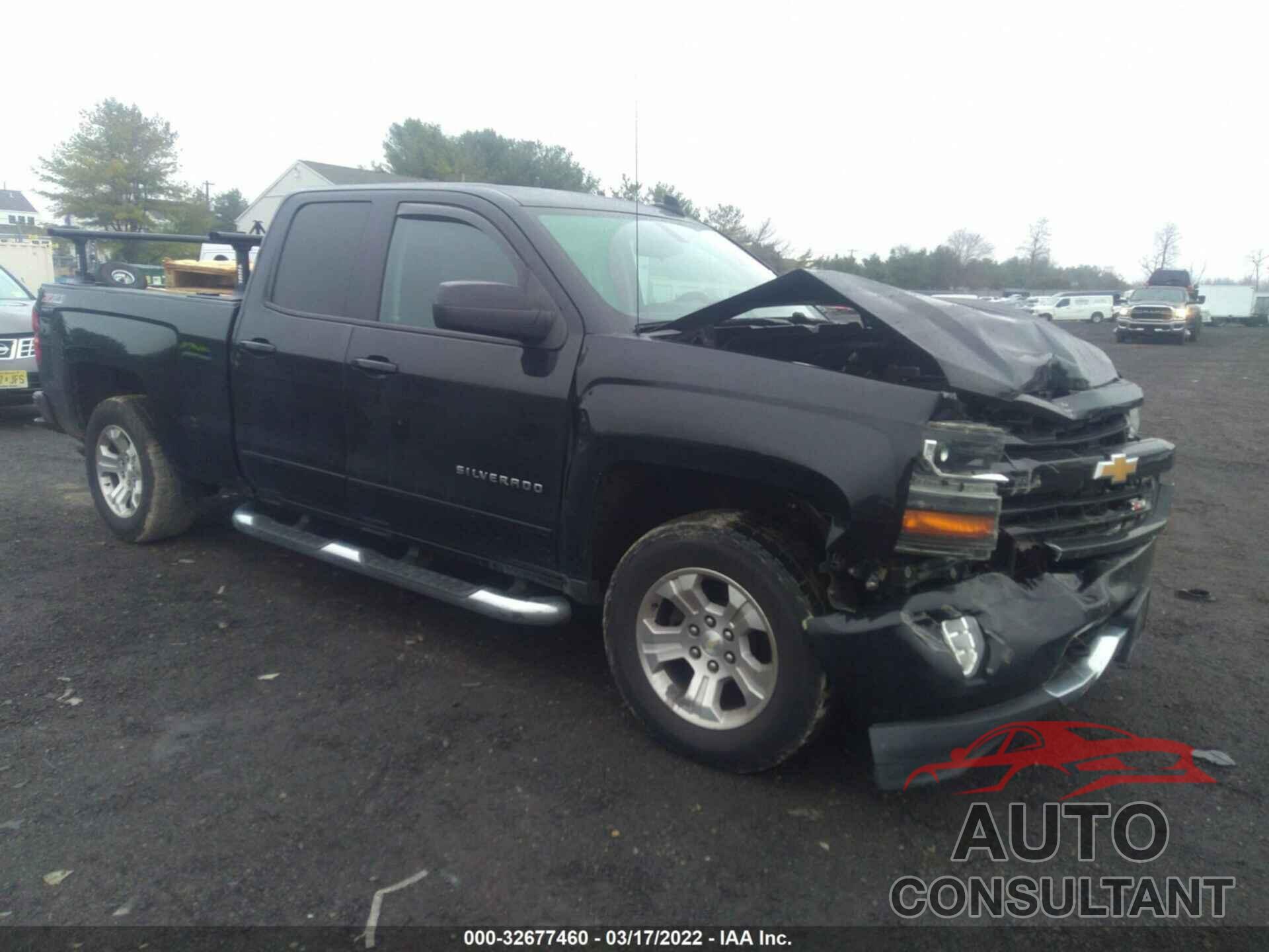 CHEVROLET SILVERADO 1500 2017 - 1GCVKREC4HZ104988