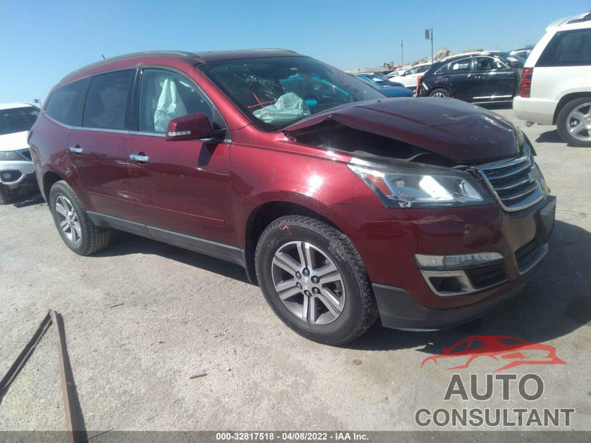 CHEVROLET TRAVERSE 2017 - 1GNKRHKD7HJ129976