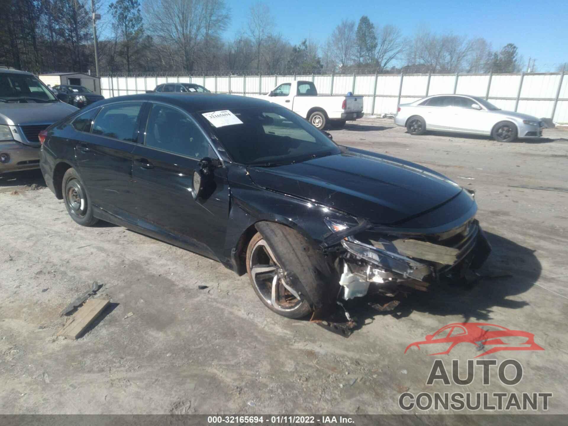 HONDA ACCORD SEDAN 2021 - 1HGCV1F30MA033992