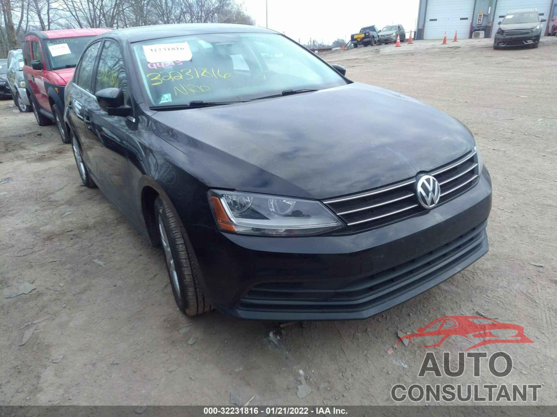 VOLKSWAGEN JETTA 2017 - 3VW2B7AJ9HM369335