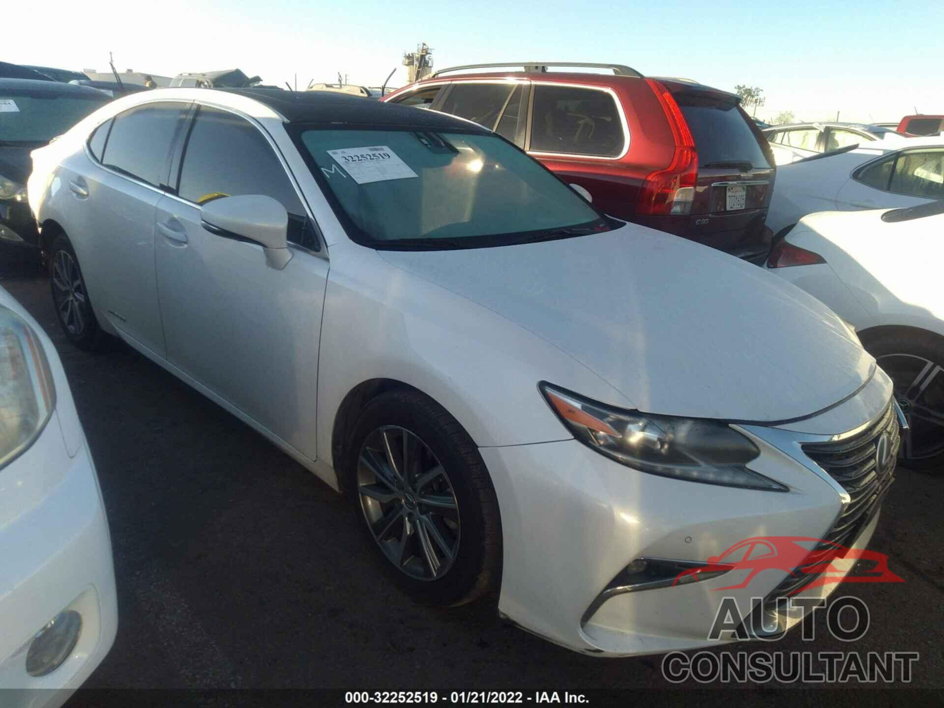 LEXUS ES 300H 2016 - JTHBW1GG6G2111214
