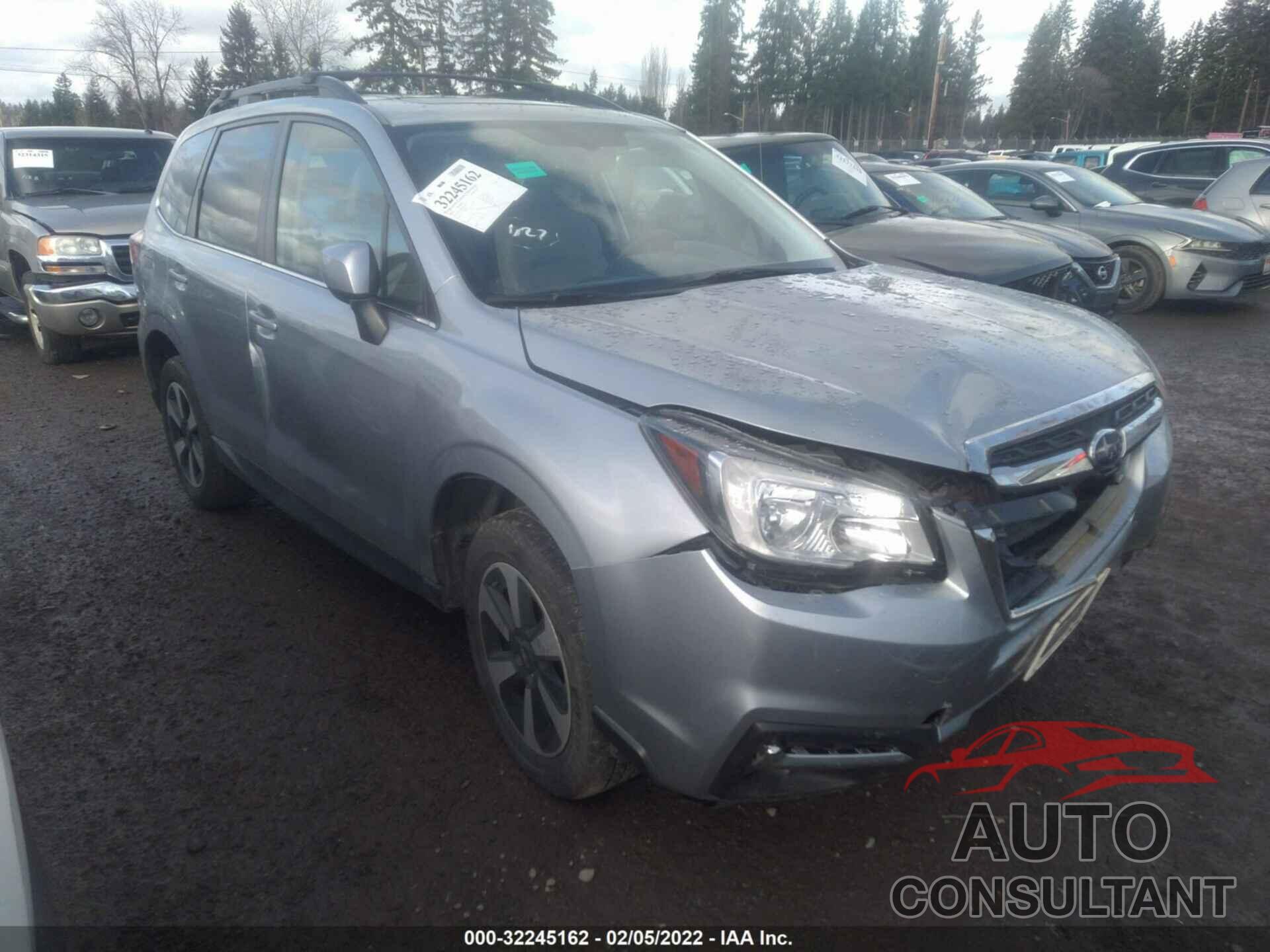 SUBARU FORESTER 2018 - JF2SJAJC0JH435769
