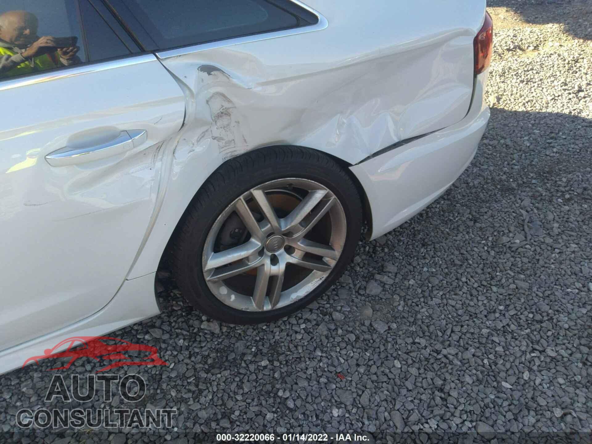AUDI A6 2016 - WAUGFAFC1GN093920