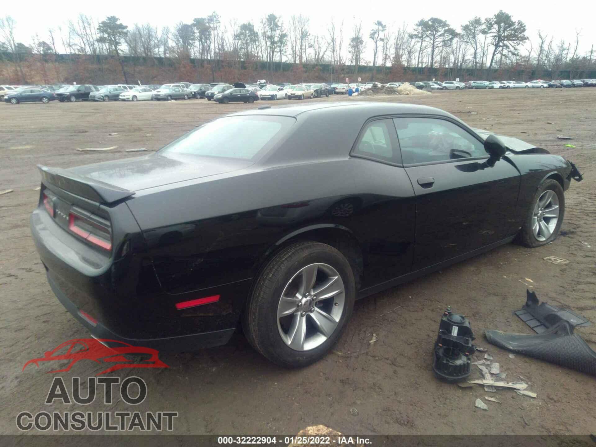 DODGE CHALLENGER 2019 - 2C3CDZAG1KH688224