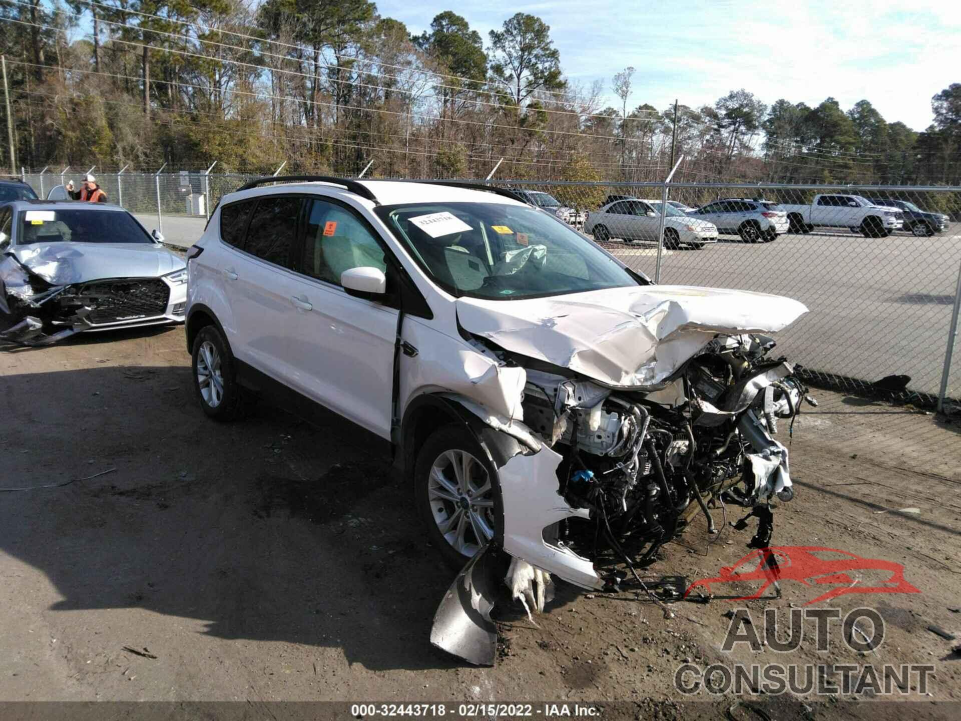FORD ESCAPE 2018 - 1FMCU9HD7JUC79126
