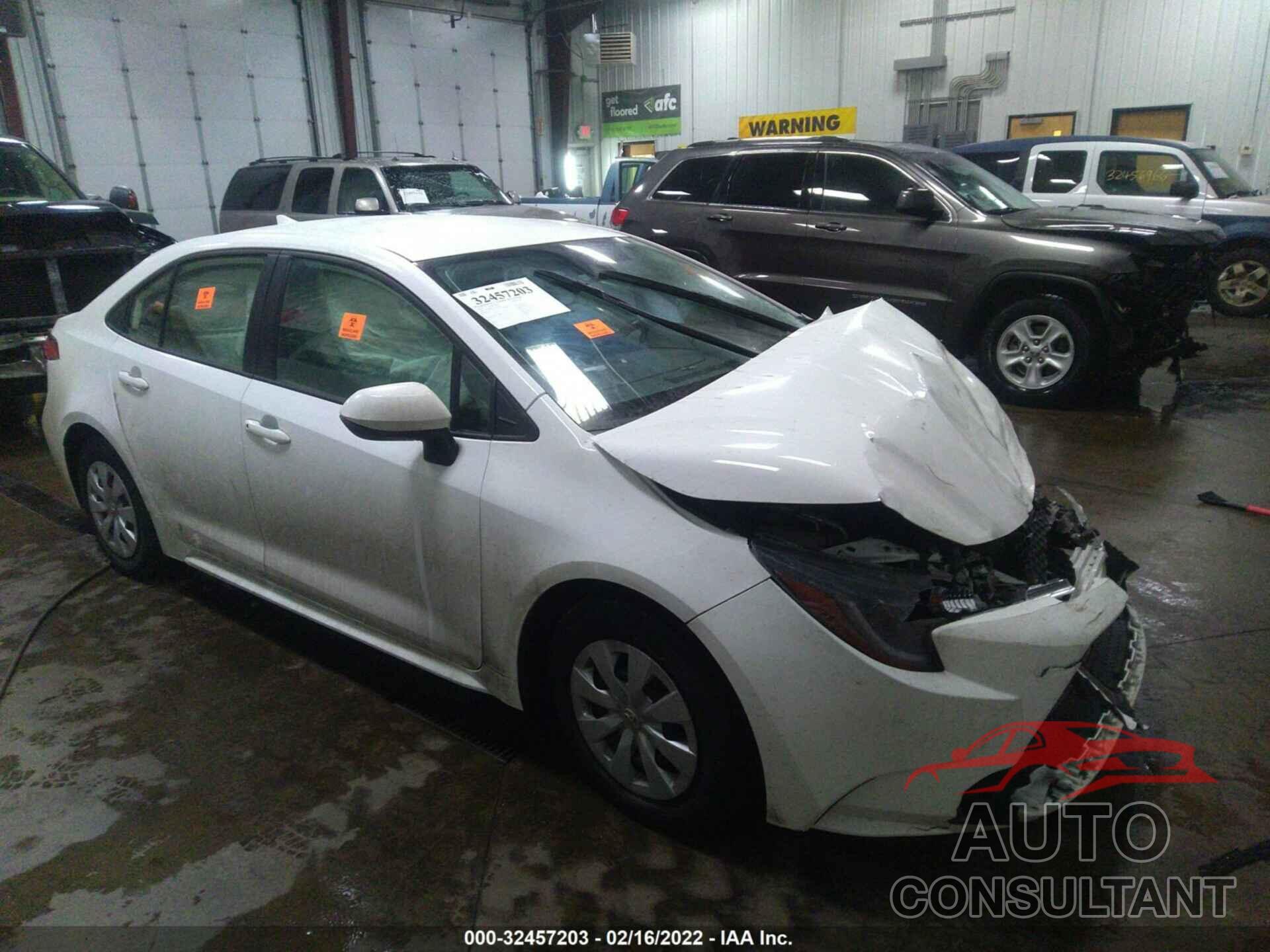 TOYOTA COROLLA 2020 - JTDDPRAE4LJ003896