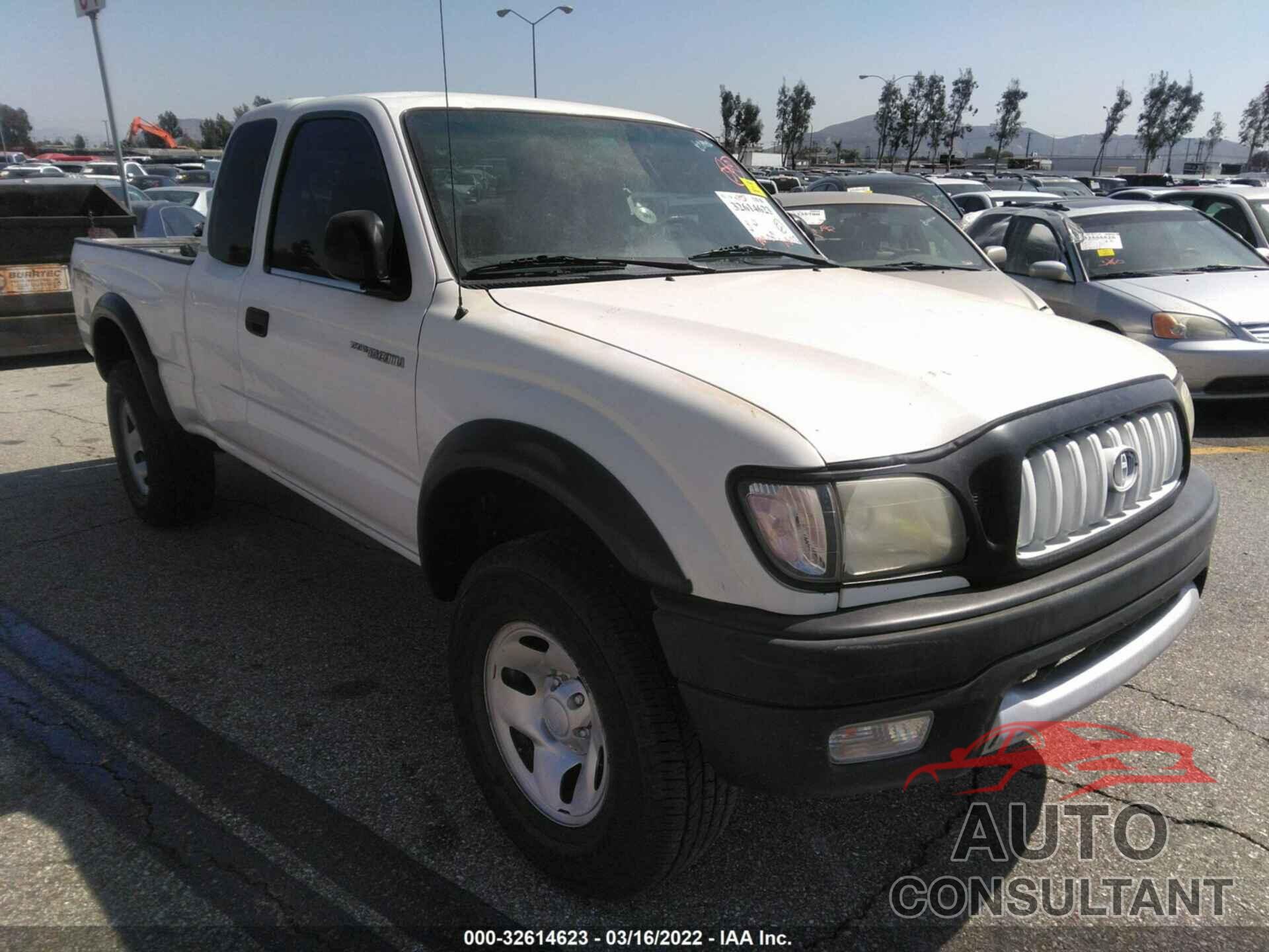 TOYOTA TACOMA 2002 - 5TESM92N52Z130580