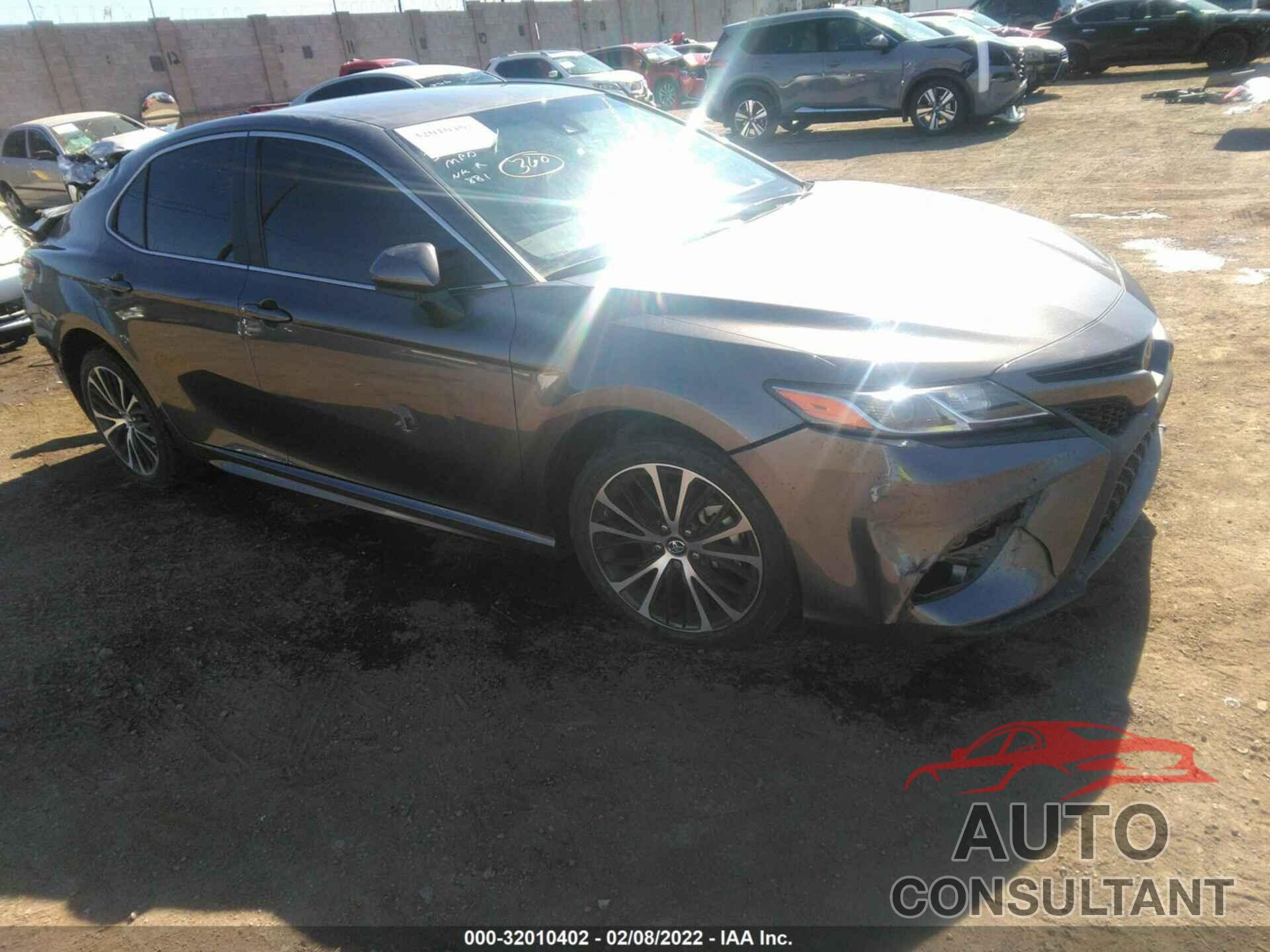 TOYOTA CAMRY 2019 - 4T1B11HK6KU283299