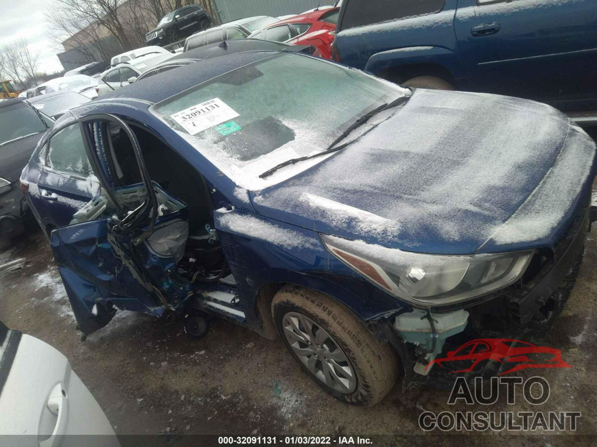 HYUNDAI ACCENT 2019 - 3KPC24A3XKE041527