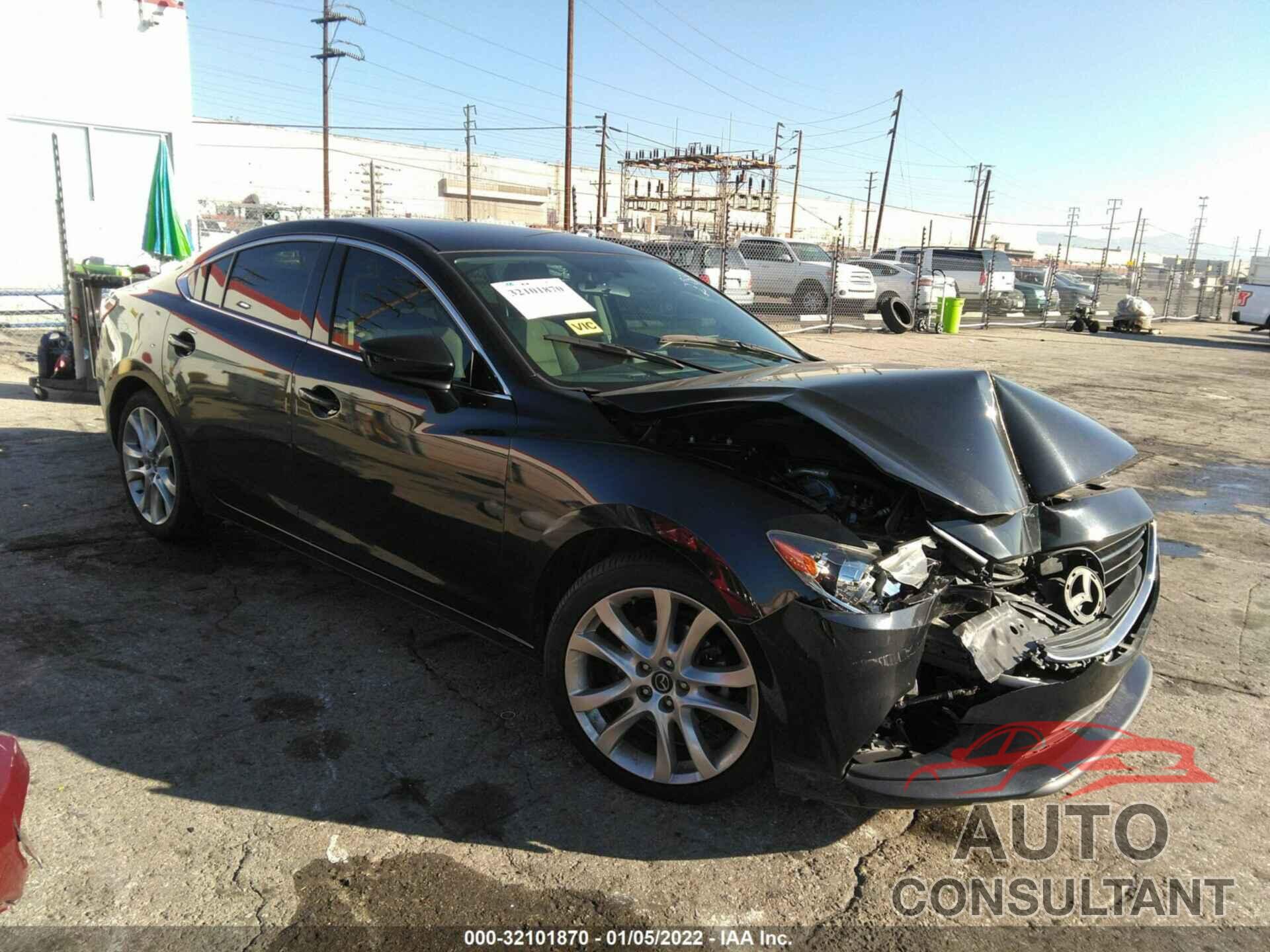 MAZDA MAZDA6 2016 - JM1GJ1V57G1458547