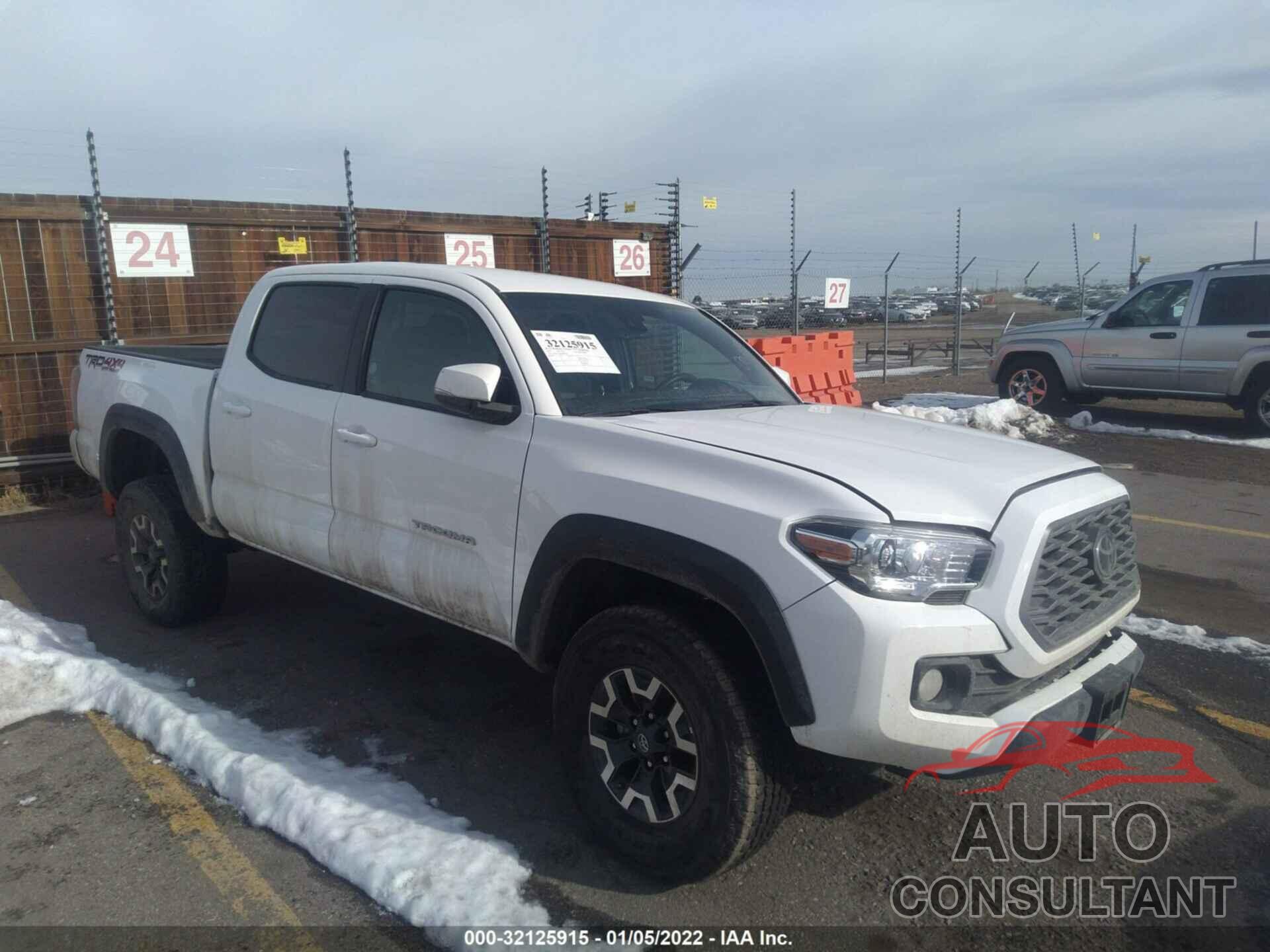 TOYOTA TACOMA 4WD 2021 - 3TMCZ5ANXMM422693