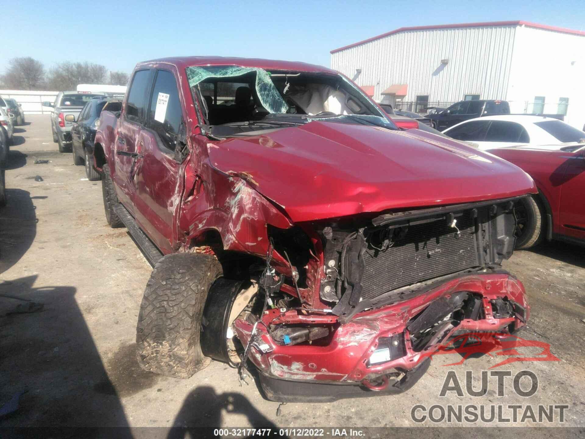 FORD F-150 2021 - 1FTFW1E80MKD16330